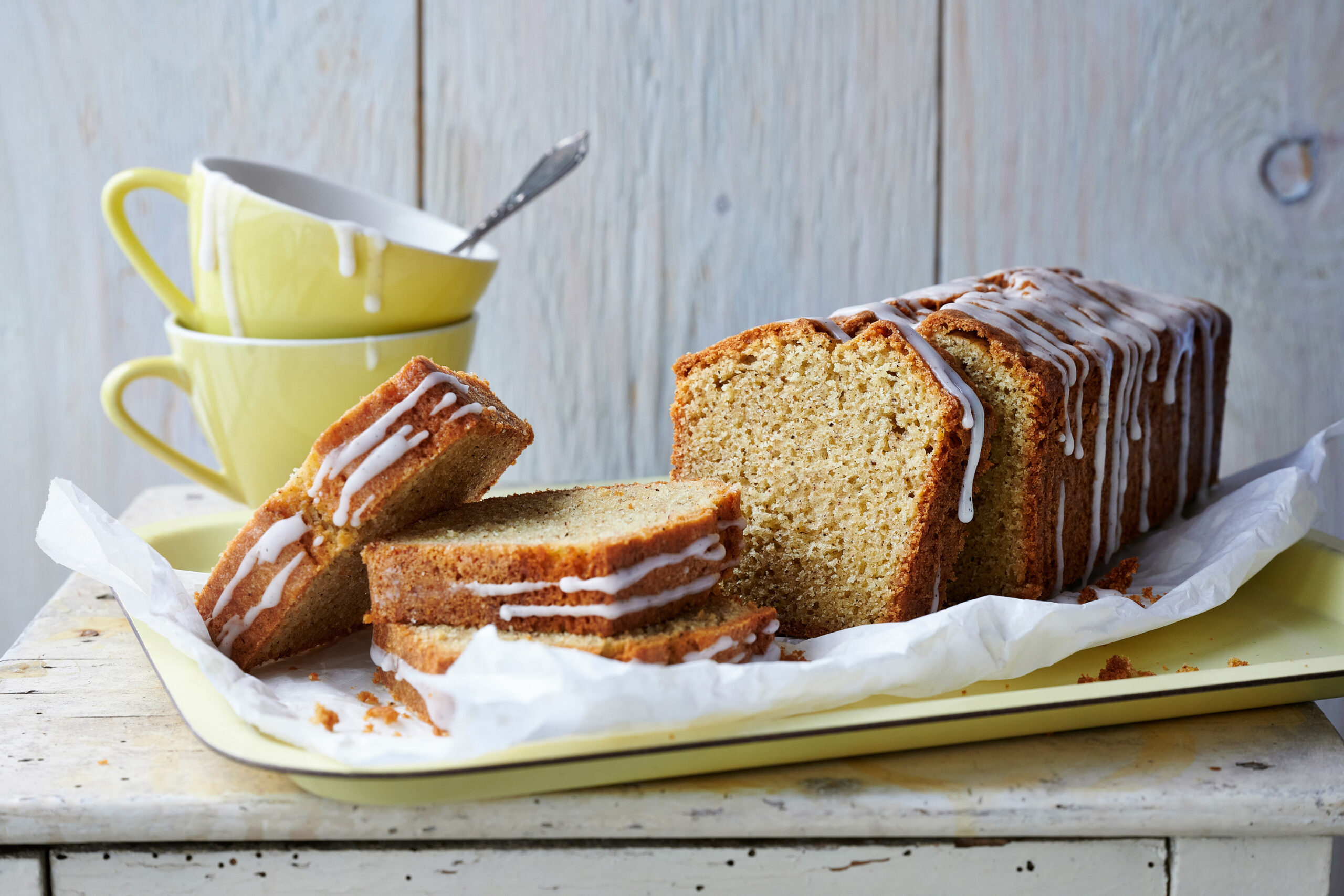 Cake à la vanille
