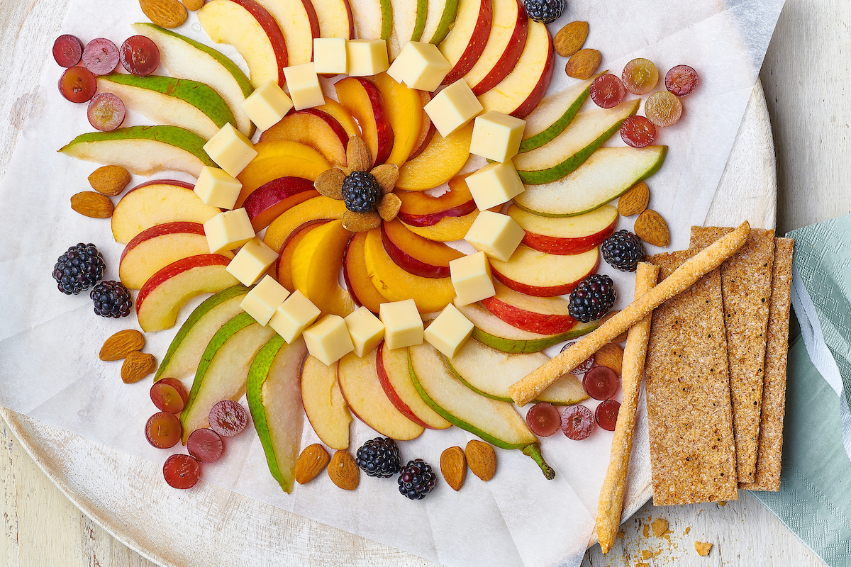 Frucht-Mandala