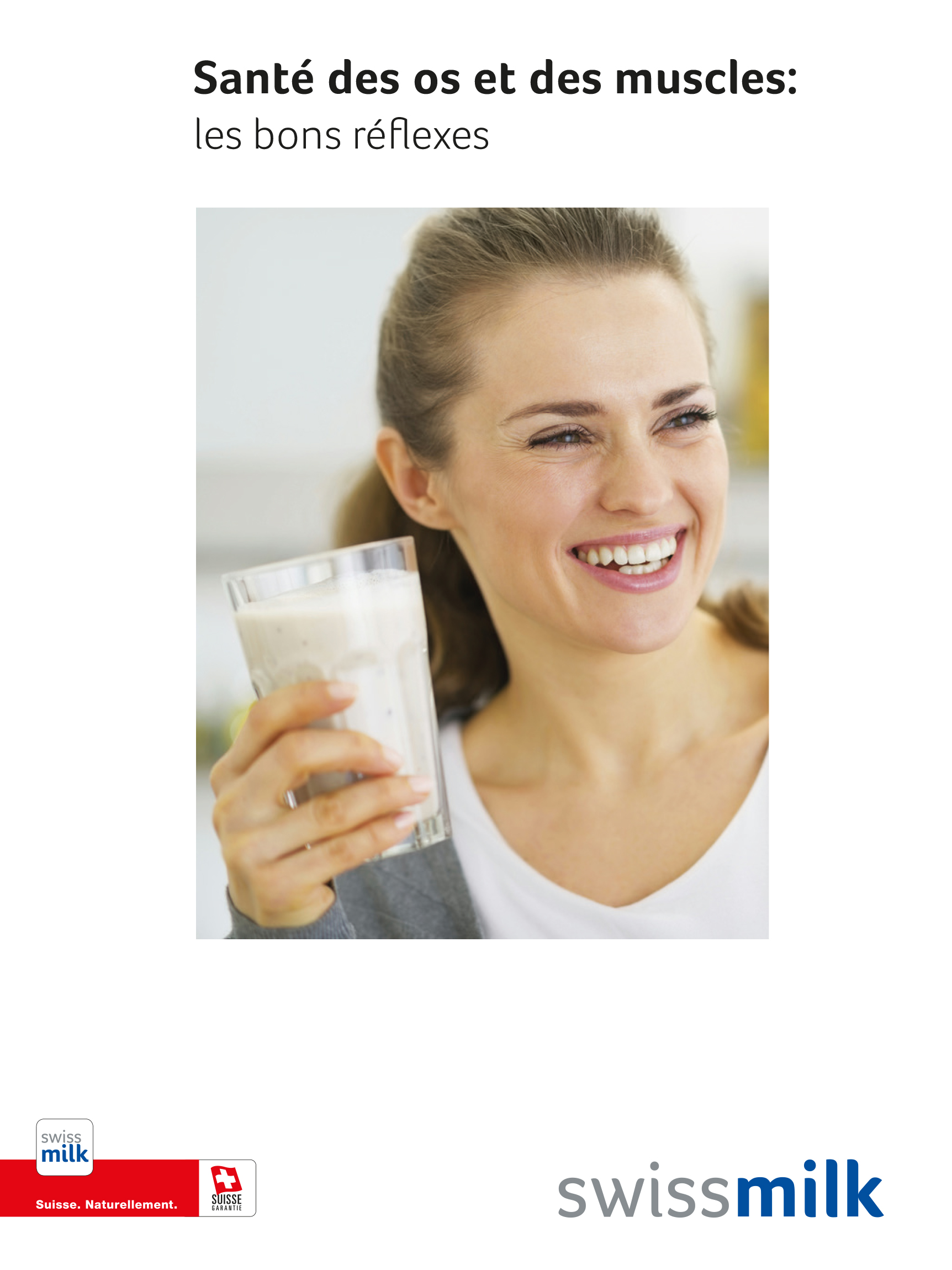 Des Muscles Bien Entraînés Pour Des Os Forts Swissmilk