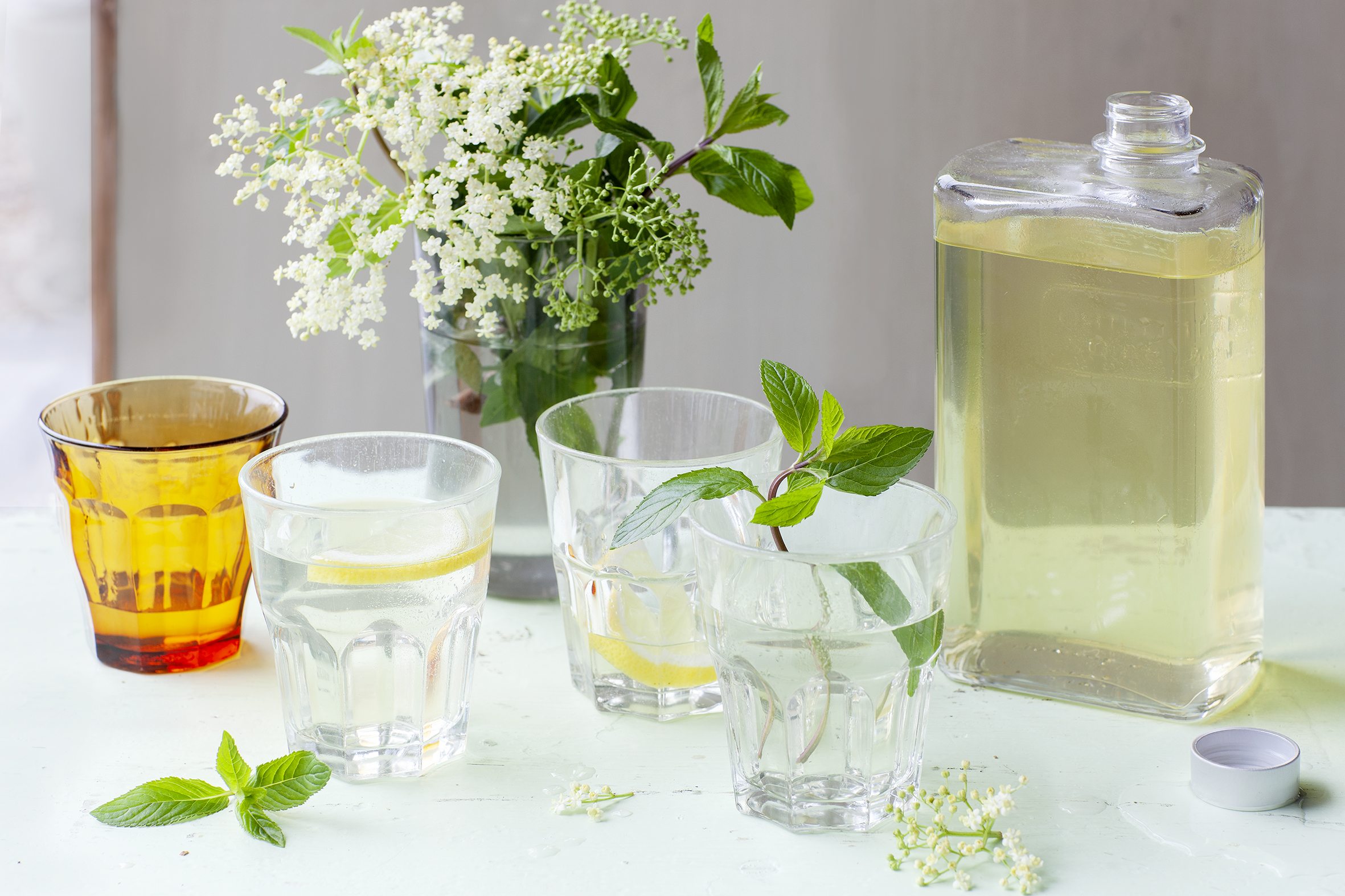 Kräutersirup