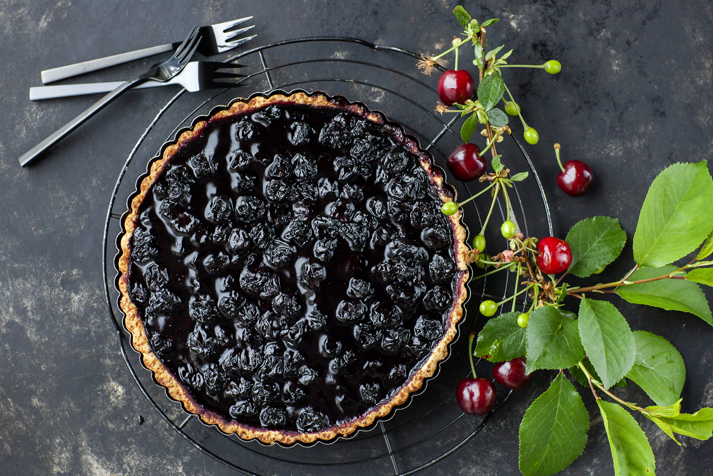 Zürcher Kirschenkuchen