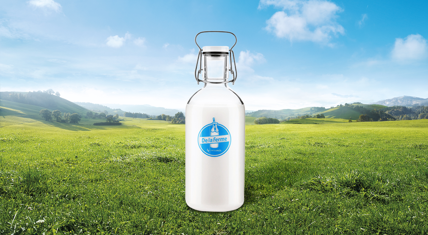 Cette belle bouteille à lait sera peut-être bientôt la vôtre.