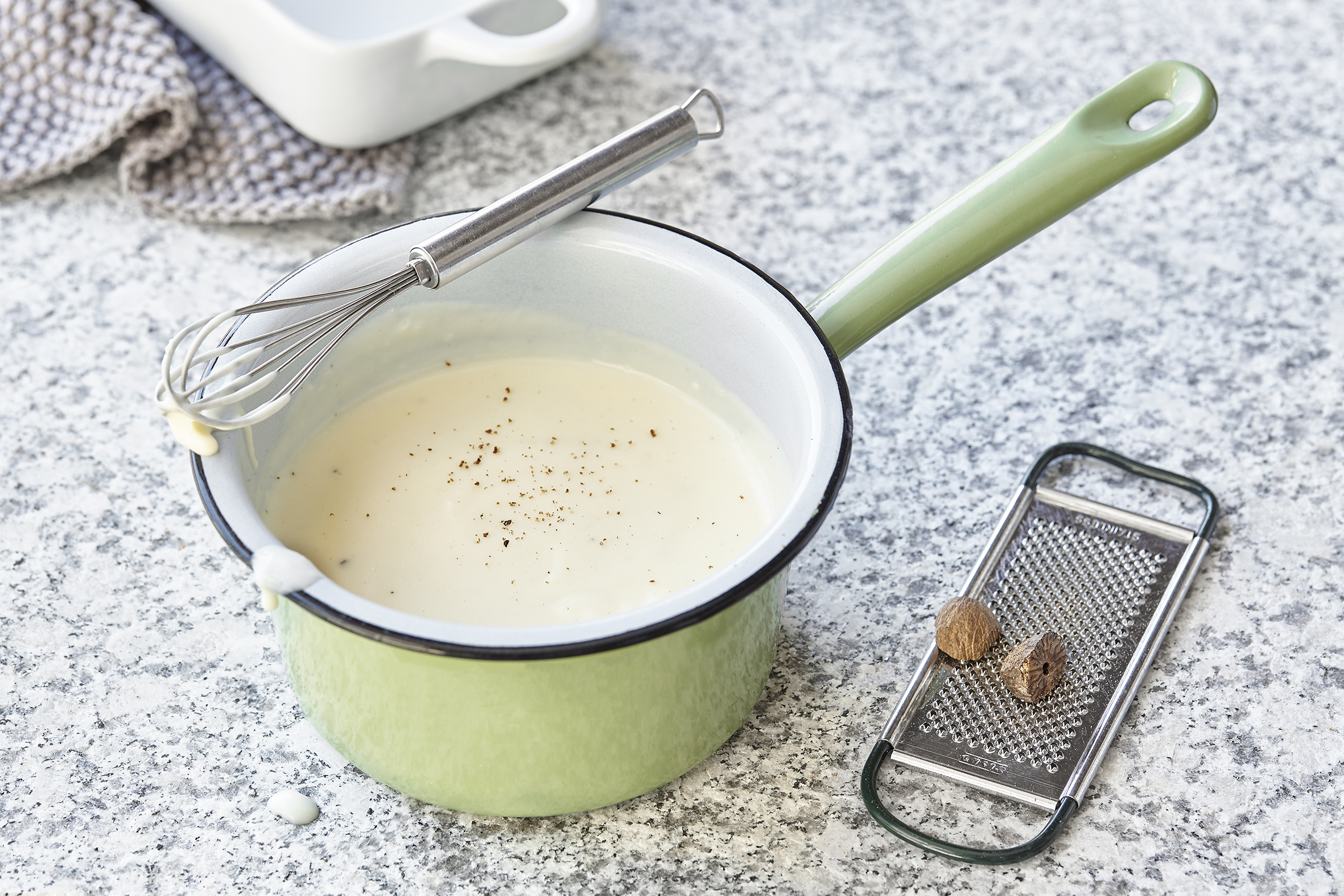 Béchamel (pour lasagne, p. ex.)