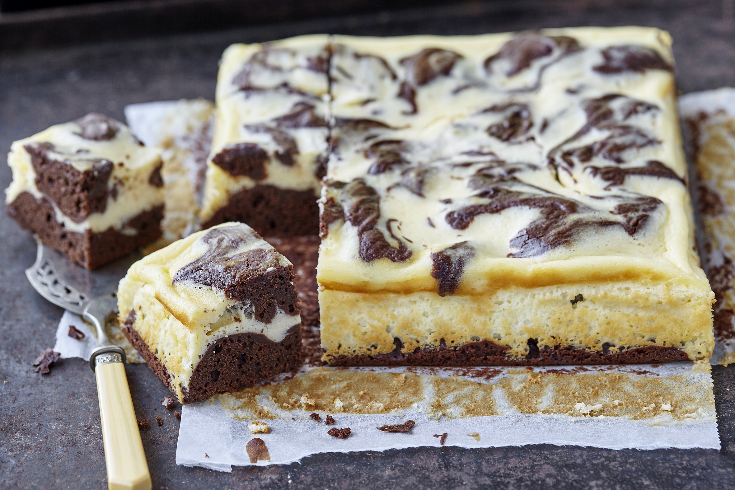 Cheesecake Brownies