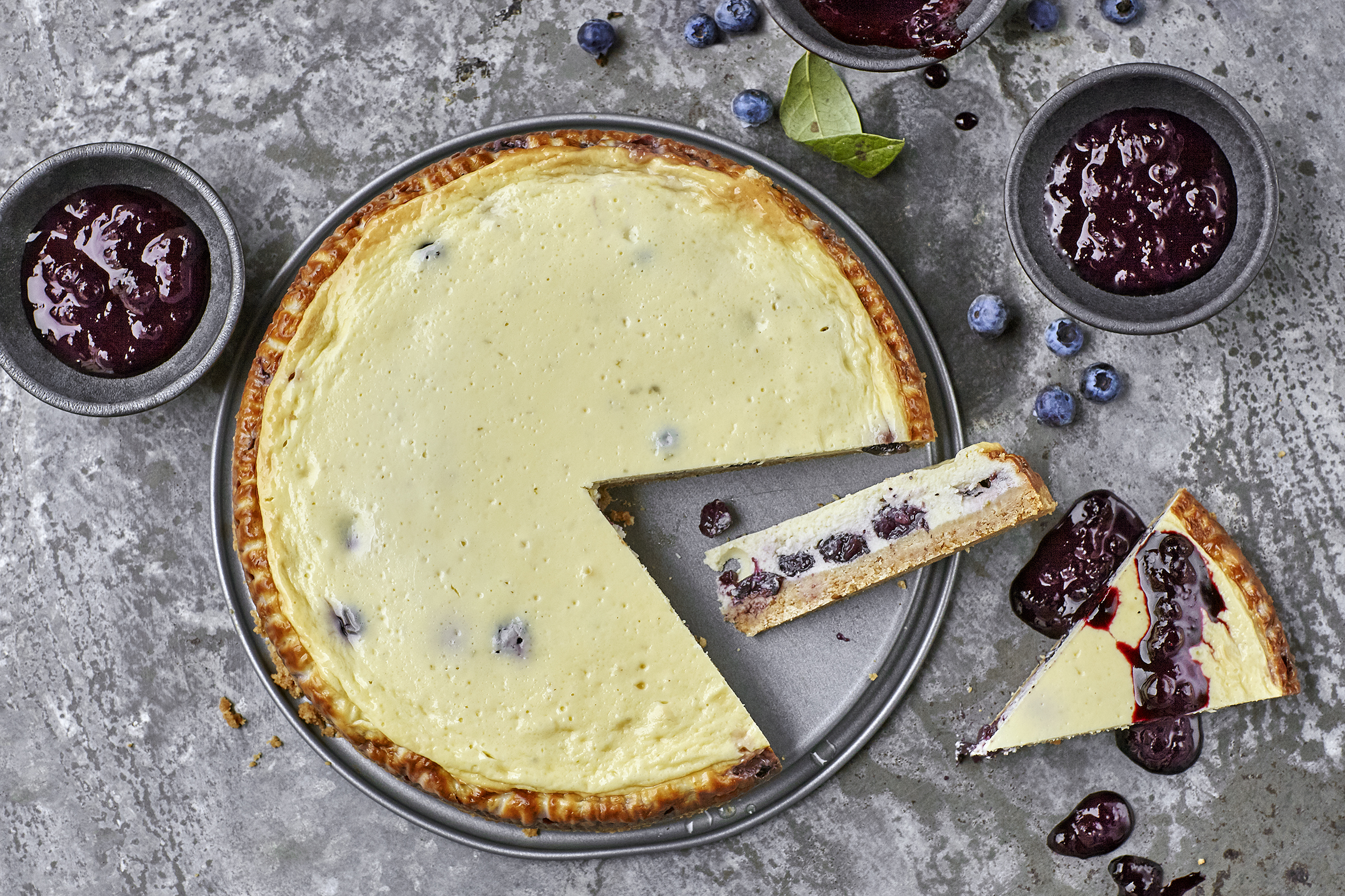 Blueberry Cheesecake