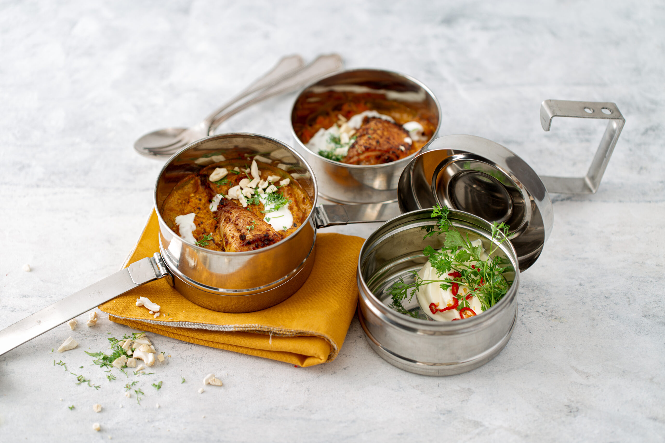 Poulet tikka masala