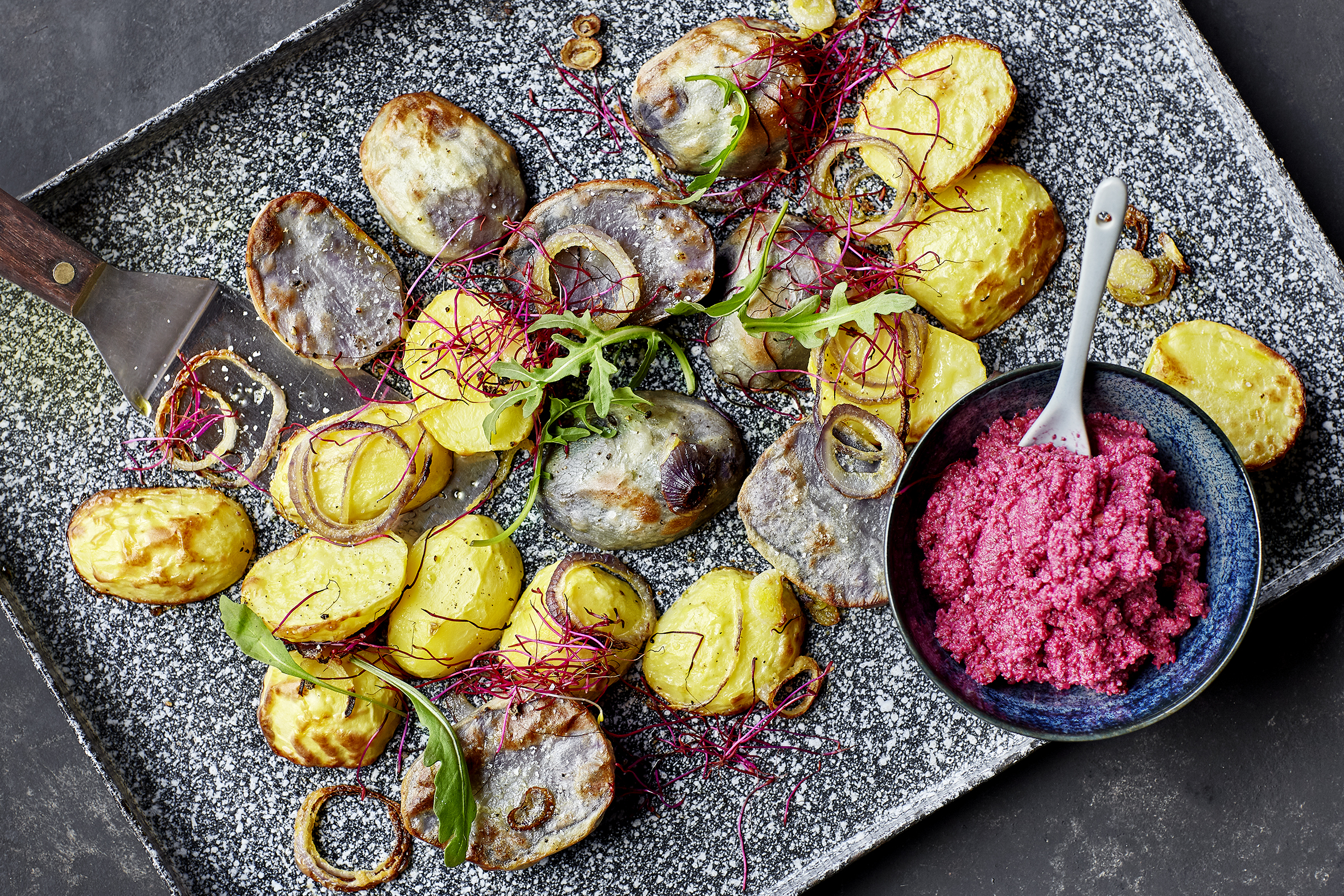 Recettes aux pommes de terre