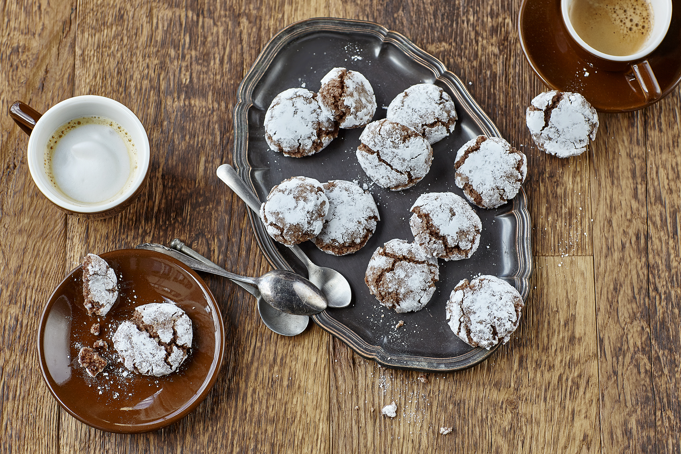 Amaretti Rezept Swissmilk