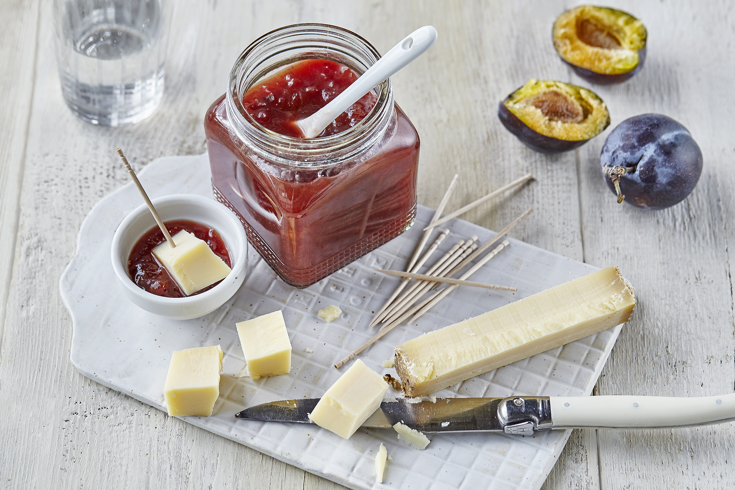 Chutney aux pruneaux