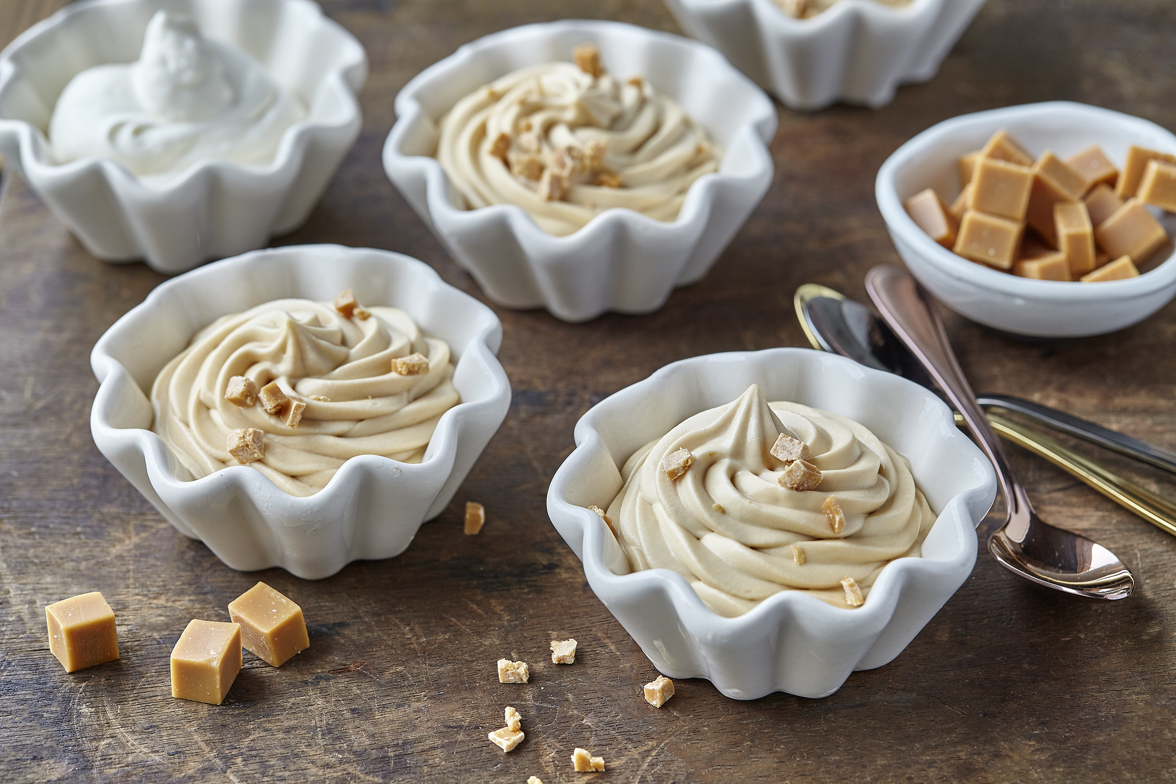 Caramel Mousse Rezept Swissmilk