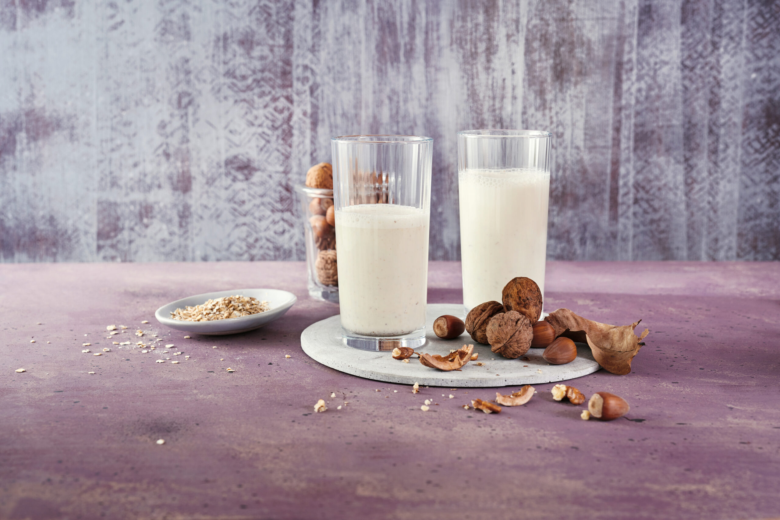 Milkshake de récupération aux noix