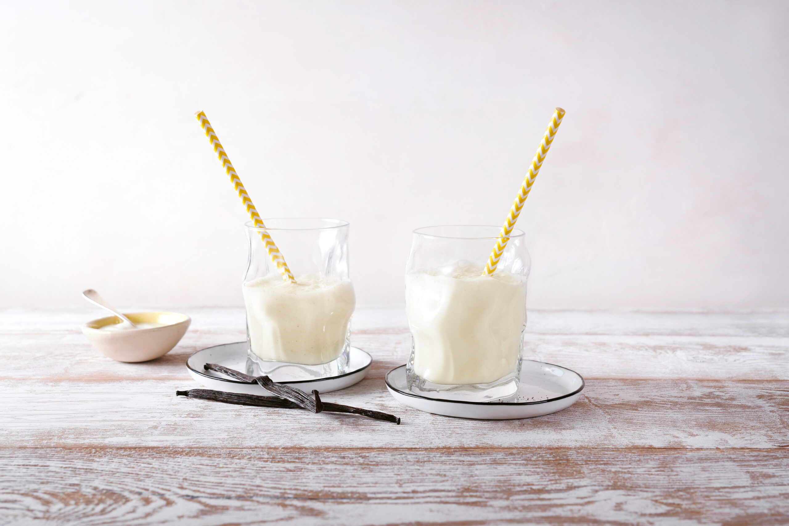Milkshake de récupération à la vanille