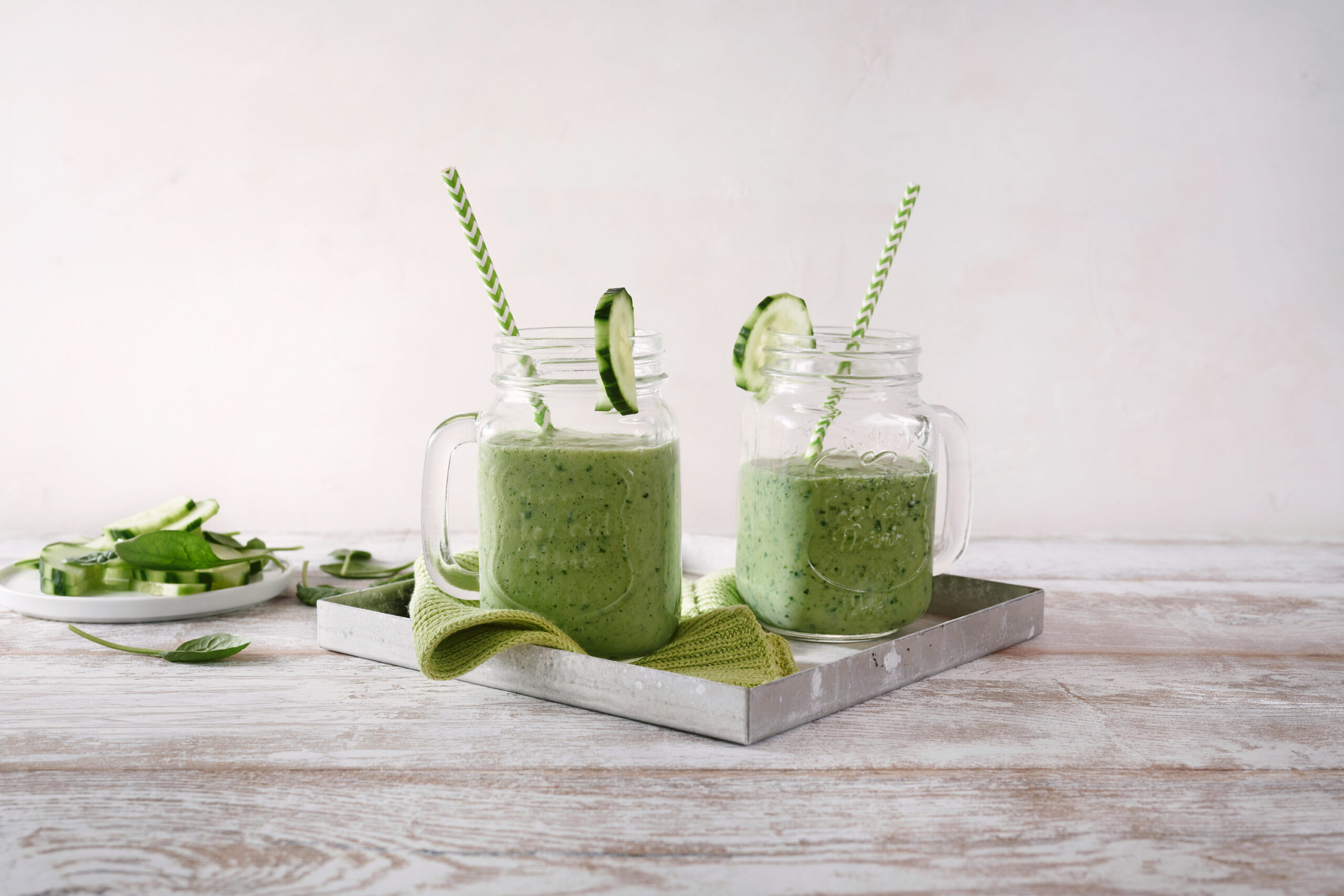 Green smoothie (milkshake de récupération)