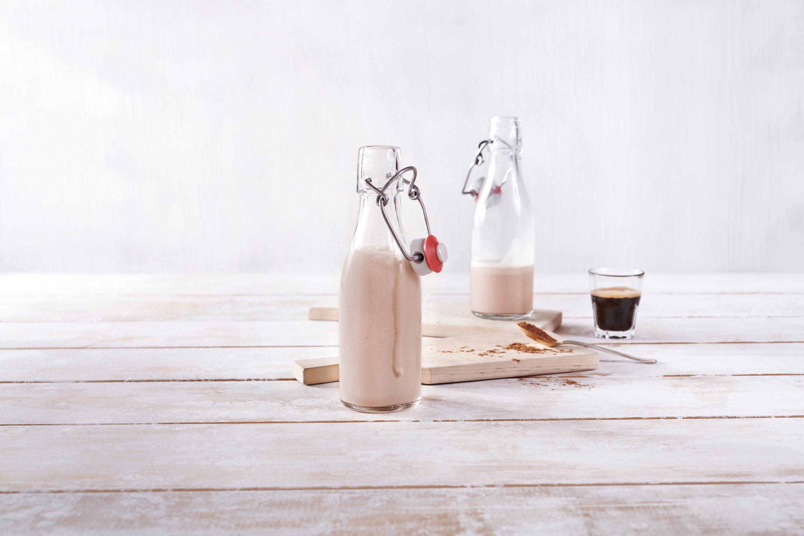 Milkshake de récupération Spiced Coffee
