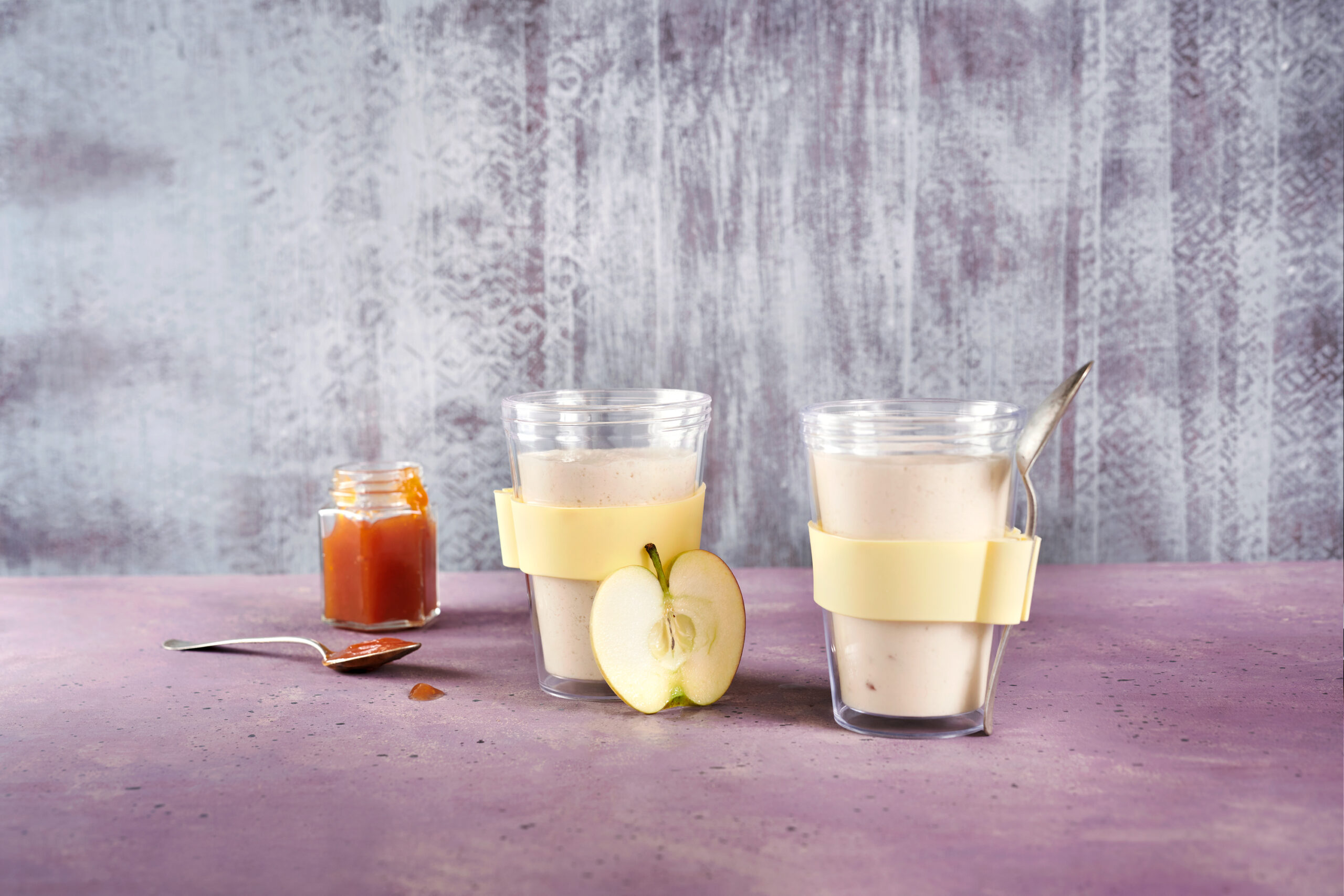 Apfel-Recovery-Shake