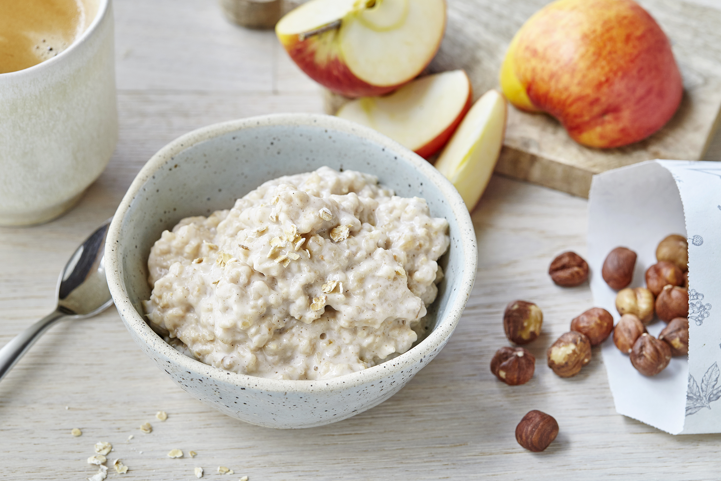 Porridge au micro-onde - Recette | Swissmilk