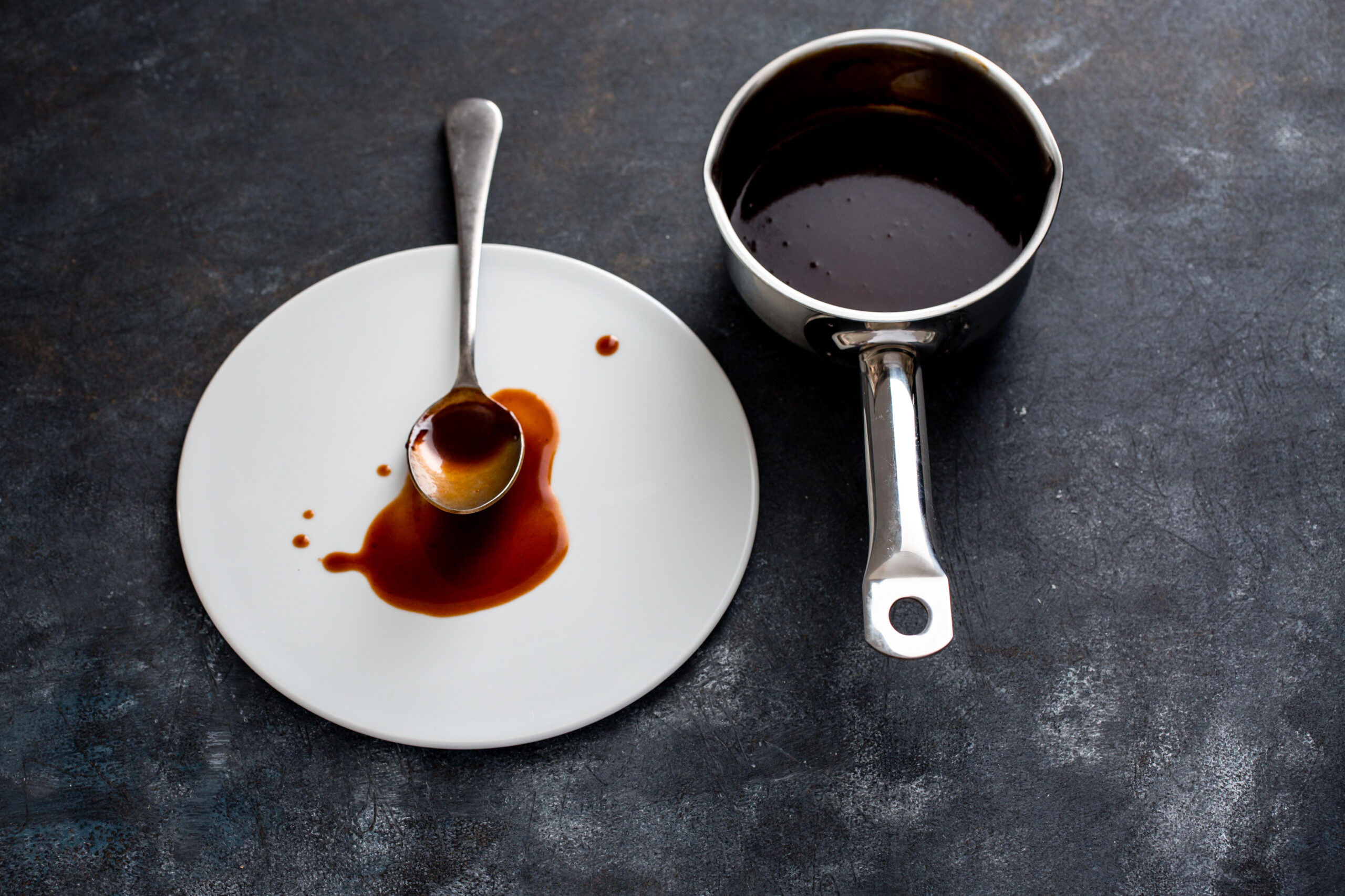 Vegetarische Bratensauce (Glace de légumes)