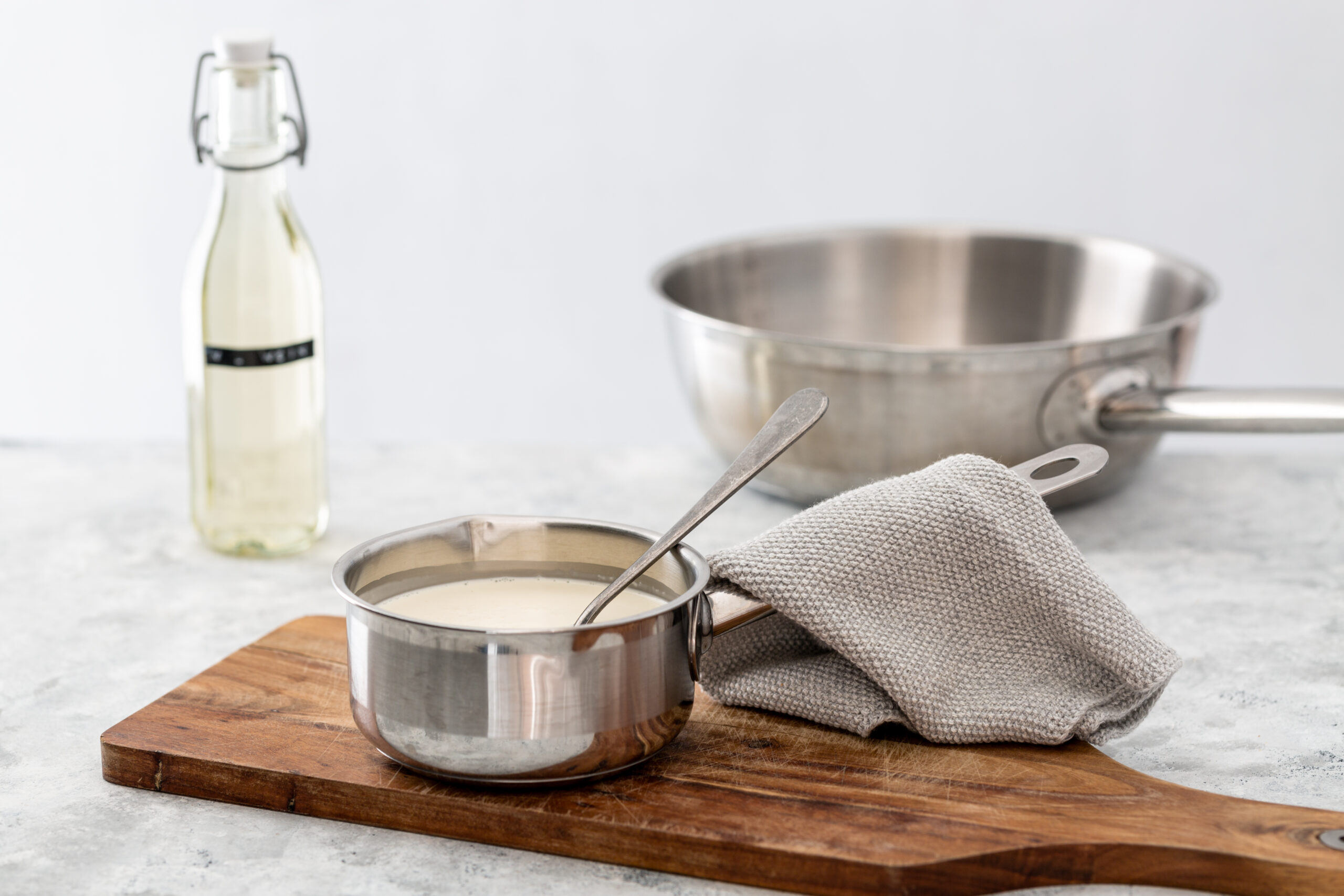 Sauce au vin blanc