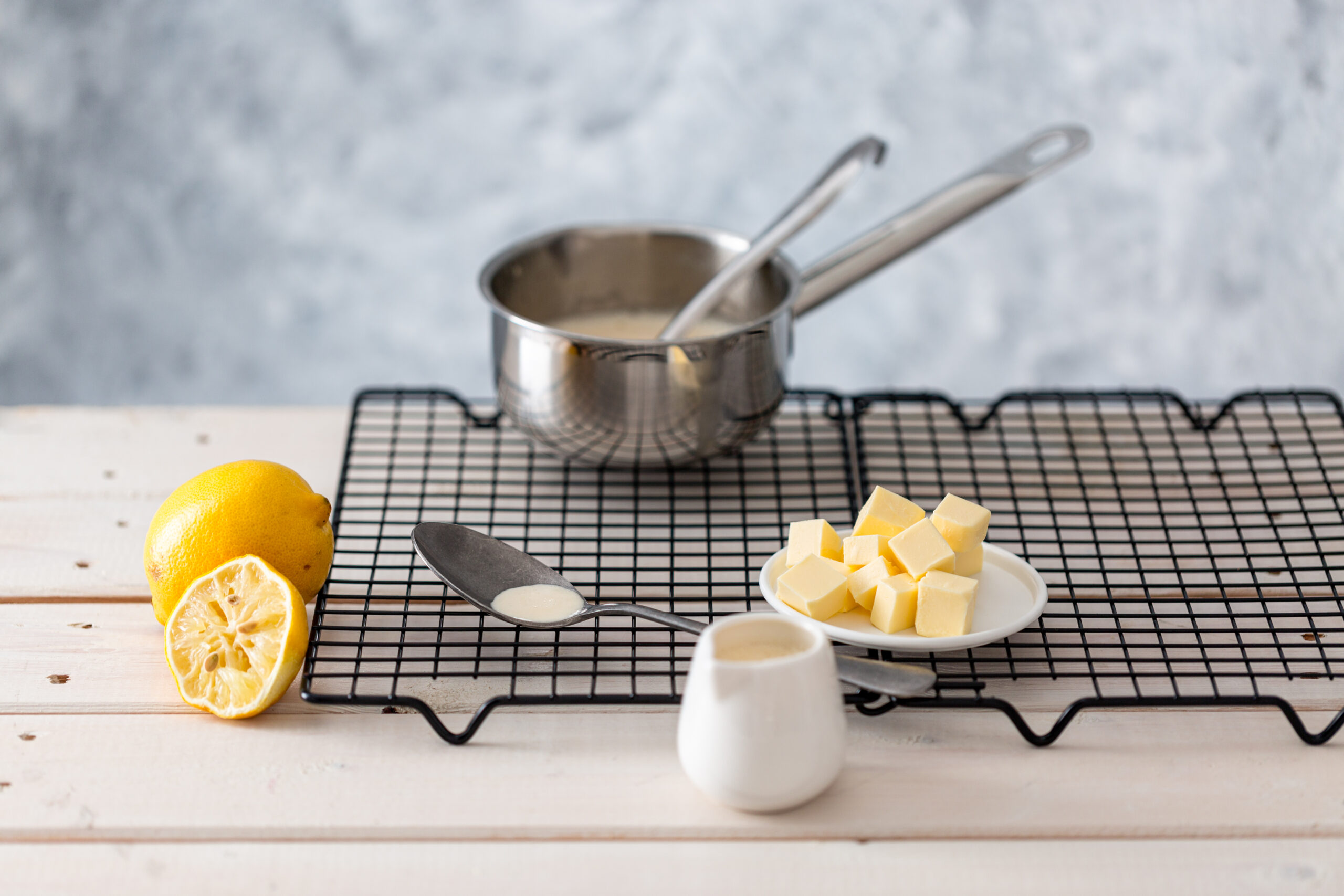 Sauce au citron