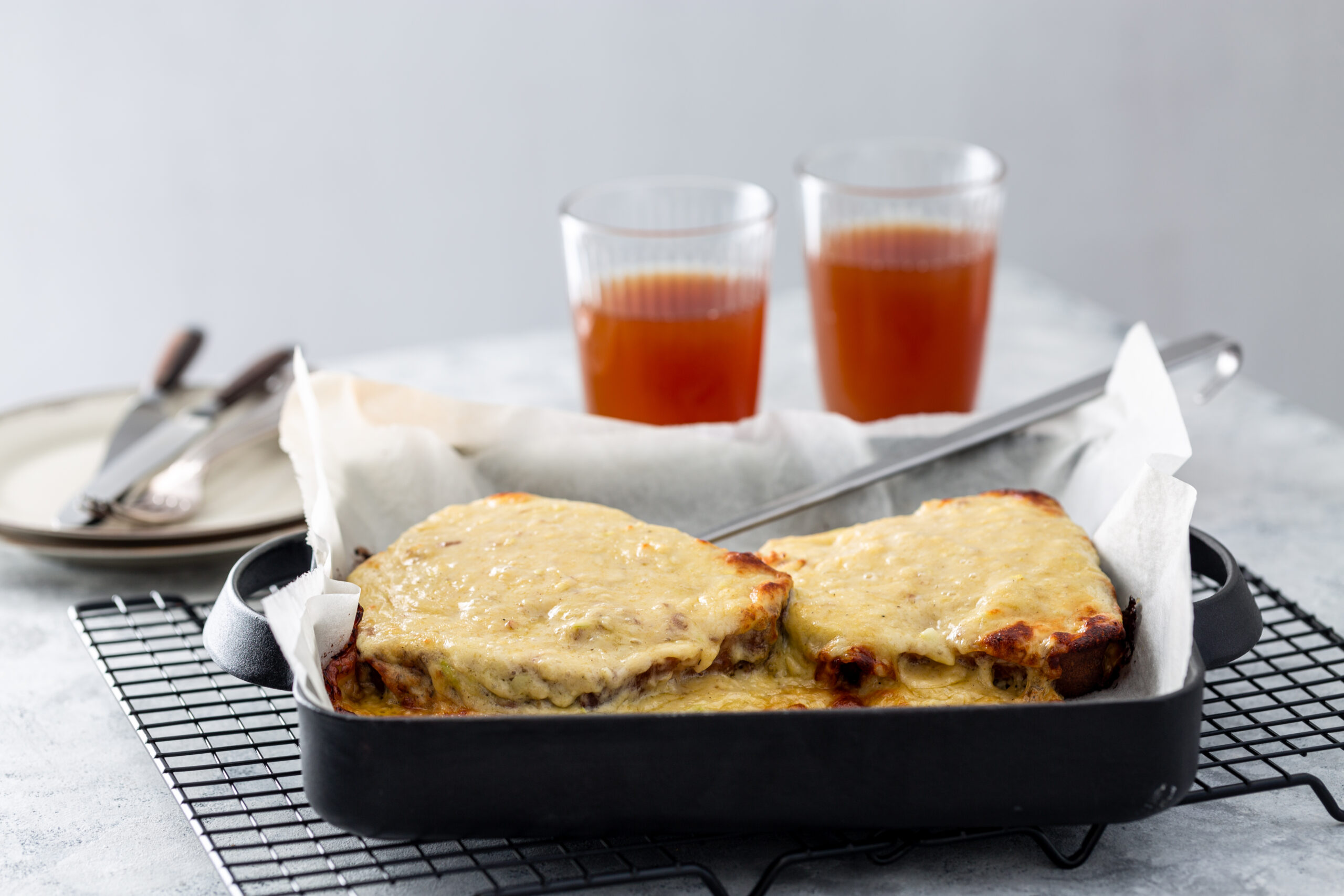 Croûte au fromage bernoise