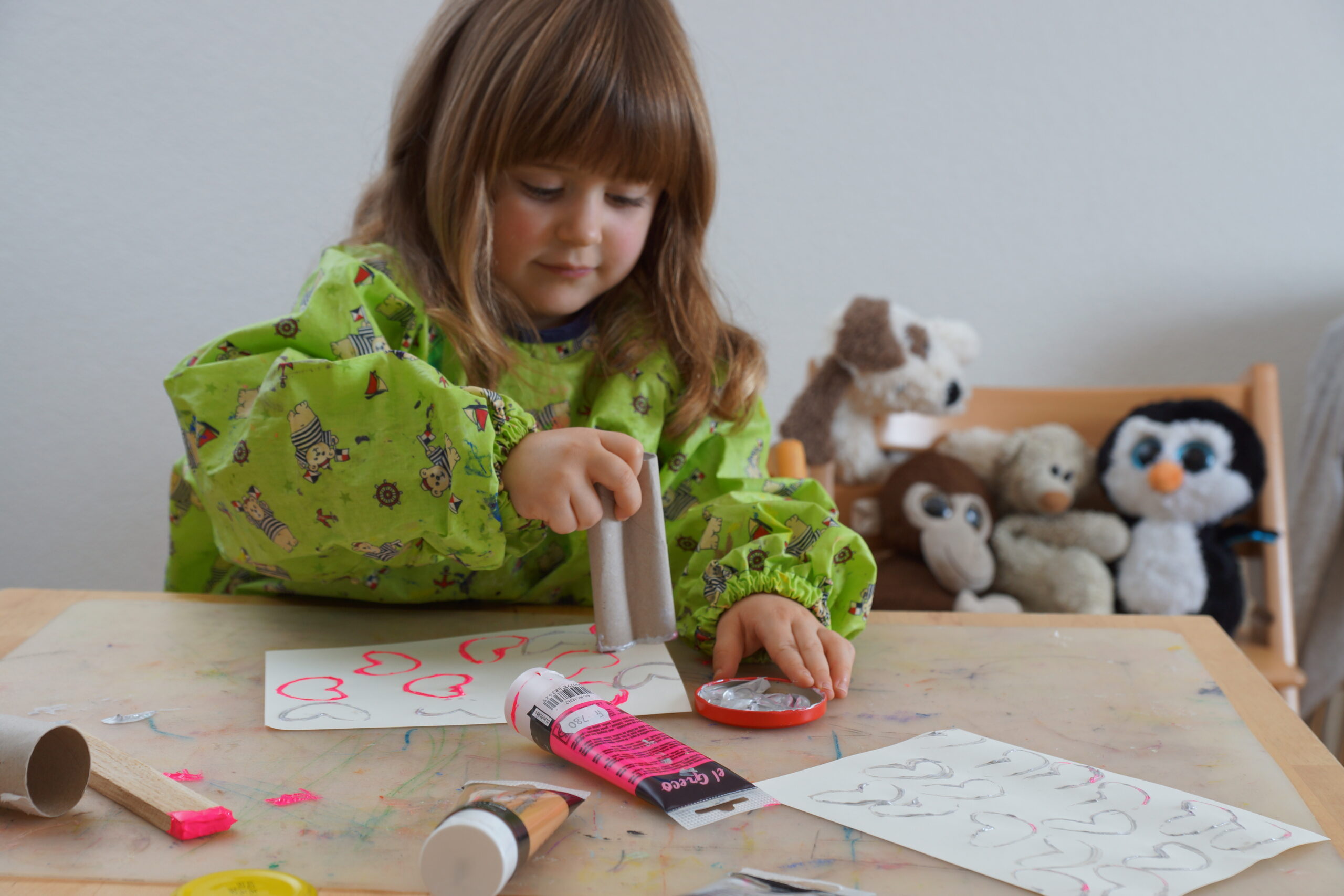 Herzbilder: schöne Geschenkidee für den Muttertag