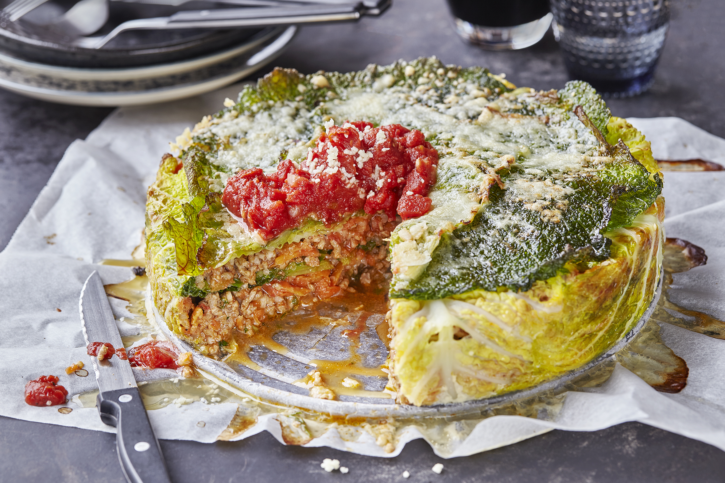 Wirz-Hackfleischkuchen