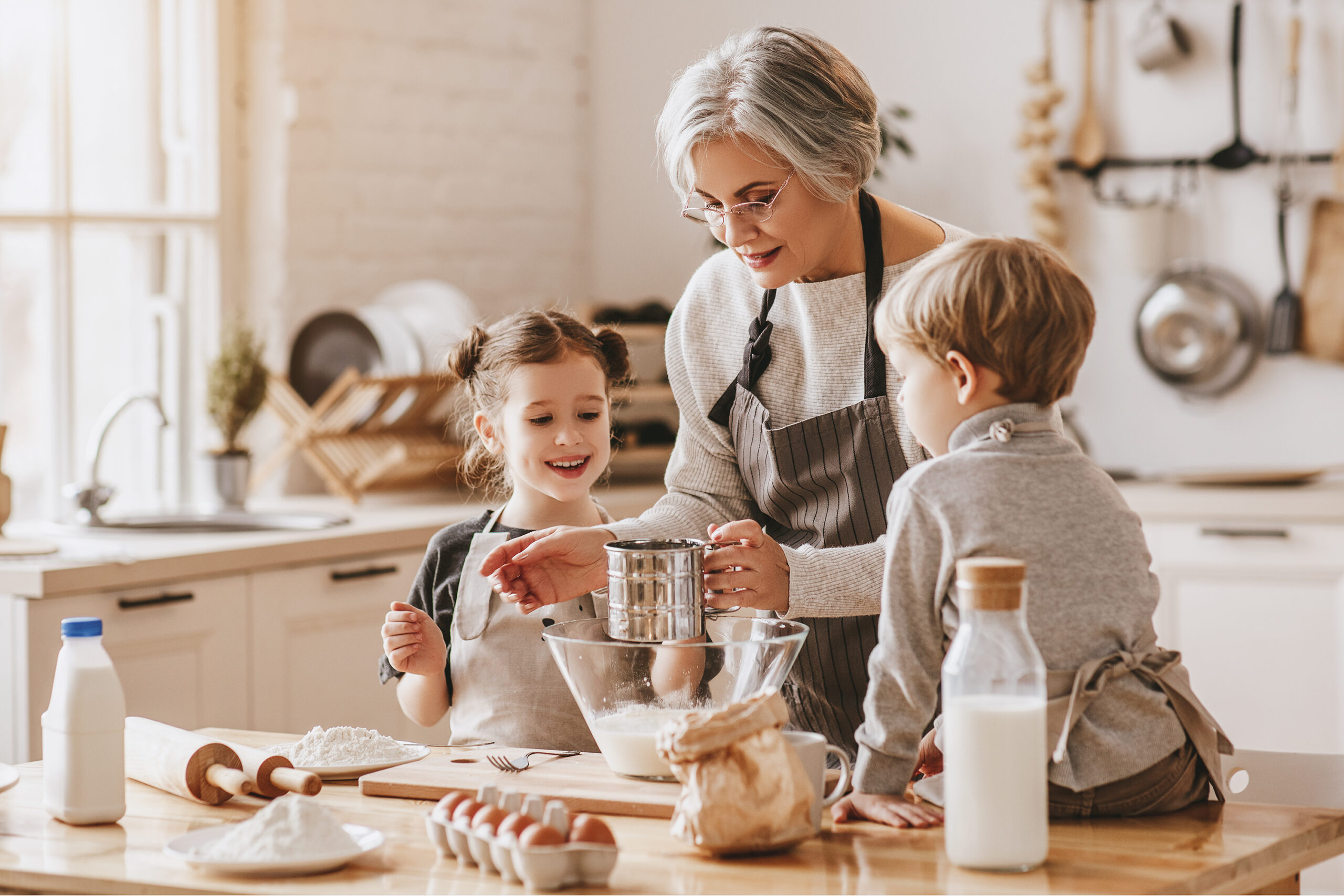 Les enfants sont d'accord: rien de meilleur que le fait maison.