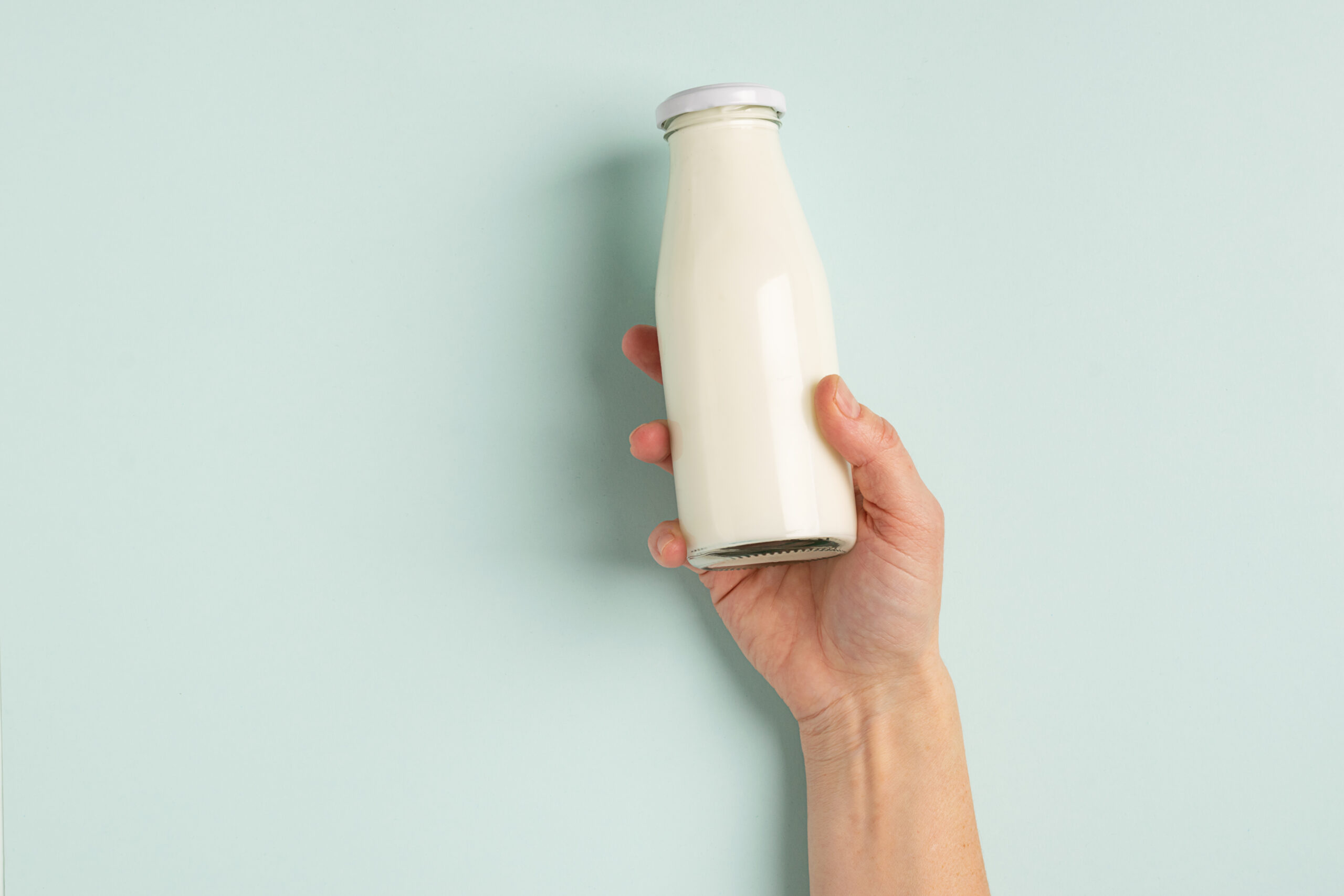 Milchproteine: gut für die Sättigung und Muskeln