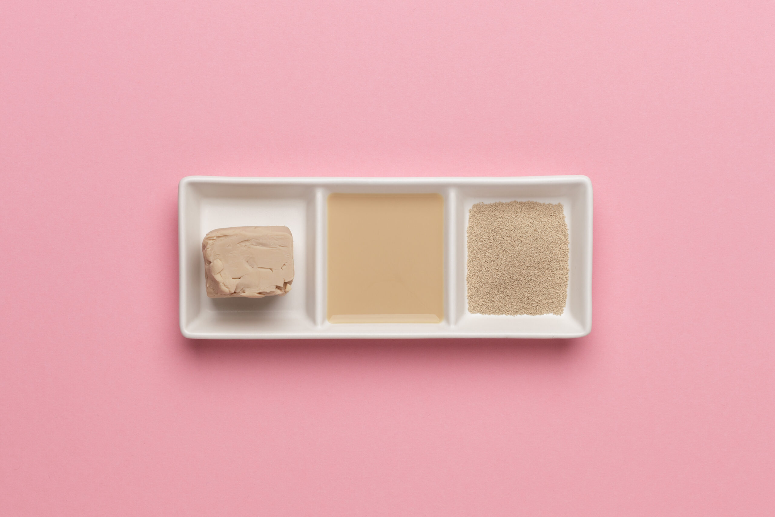 Fraiche, liquide ou sèche: vous avez le choix.