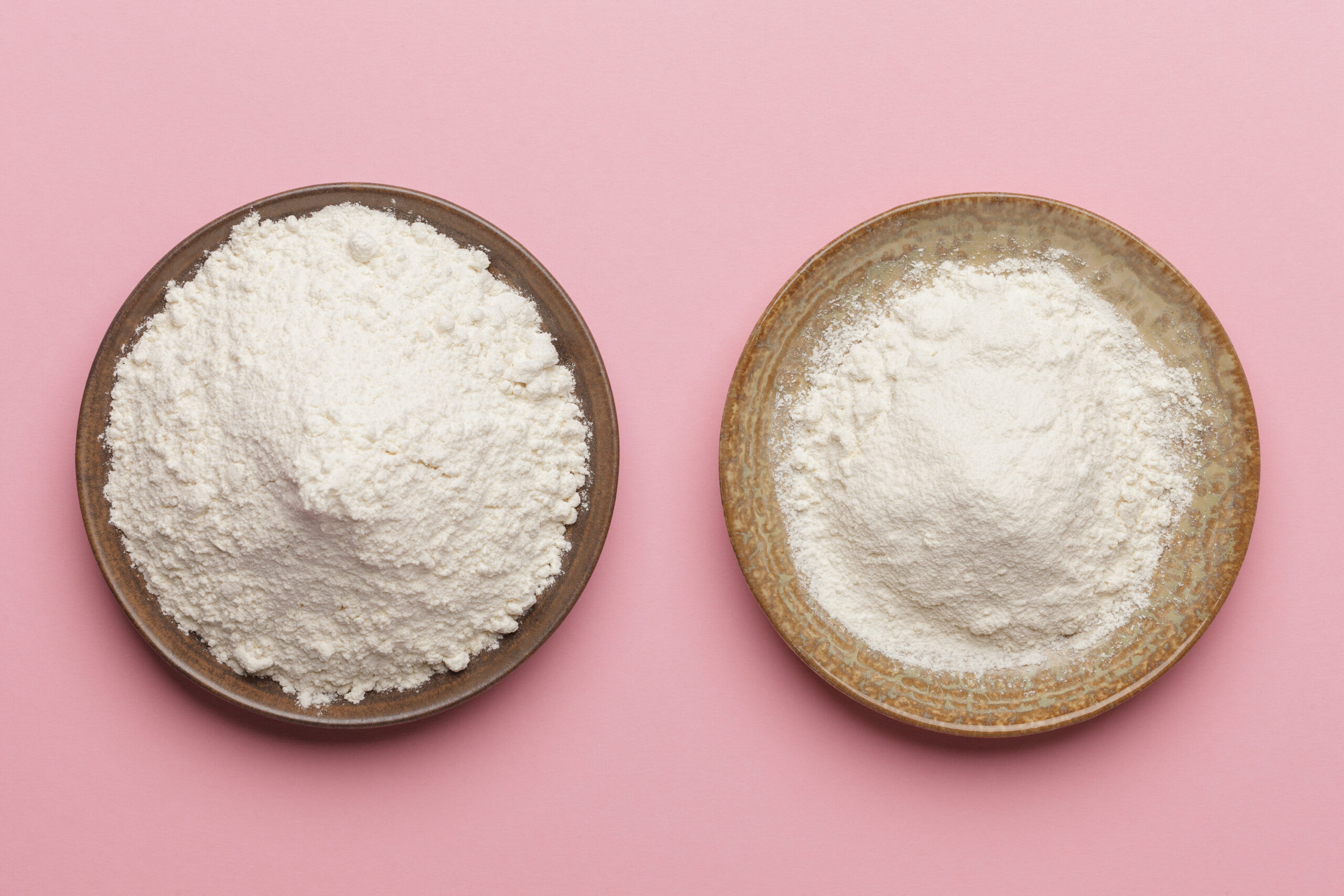 Farine à tresse = farine blanche + épeautre