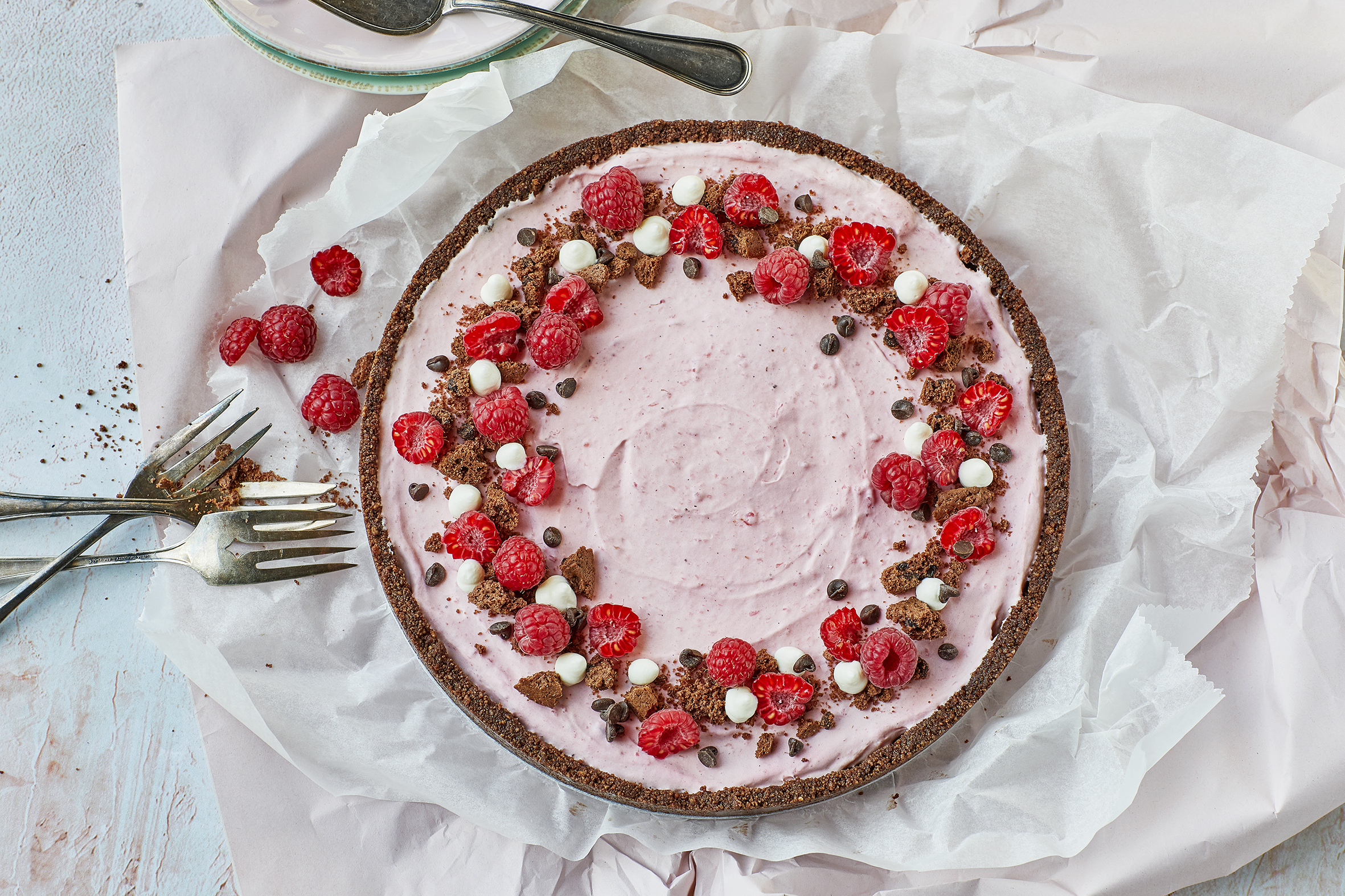 Himbeer-Desserts | Swissmilk