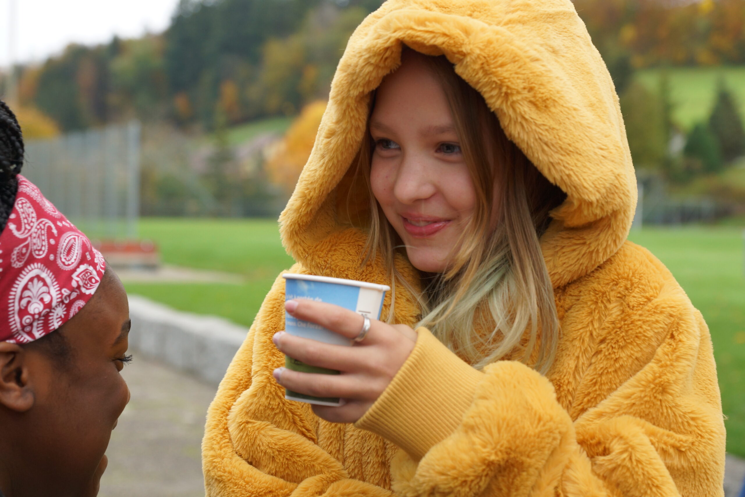 Tag der Pausenmilch: Einmal pro Jahr gibts eine feine Portion Milch.