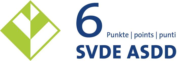 Das Symposium wird mit 6 SVDE-Punkten honoriert.