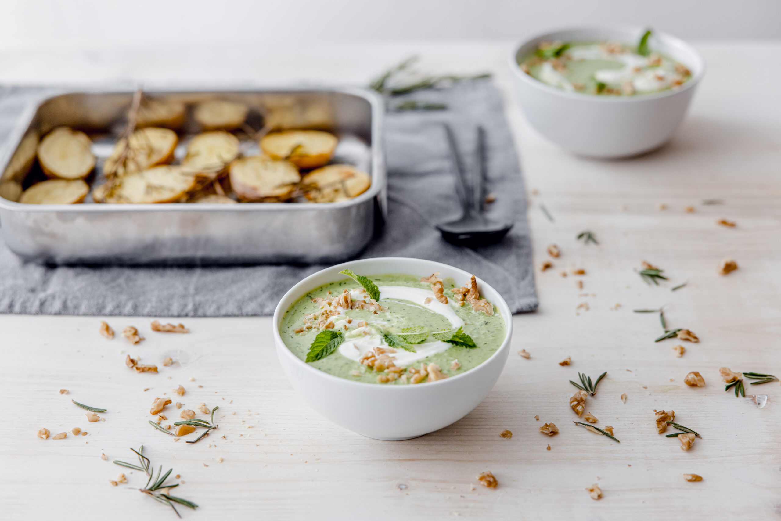 Kalte-Suppen-Rezepte | Swissmilk