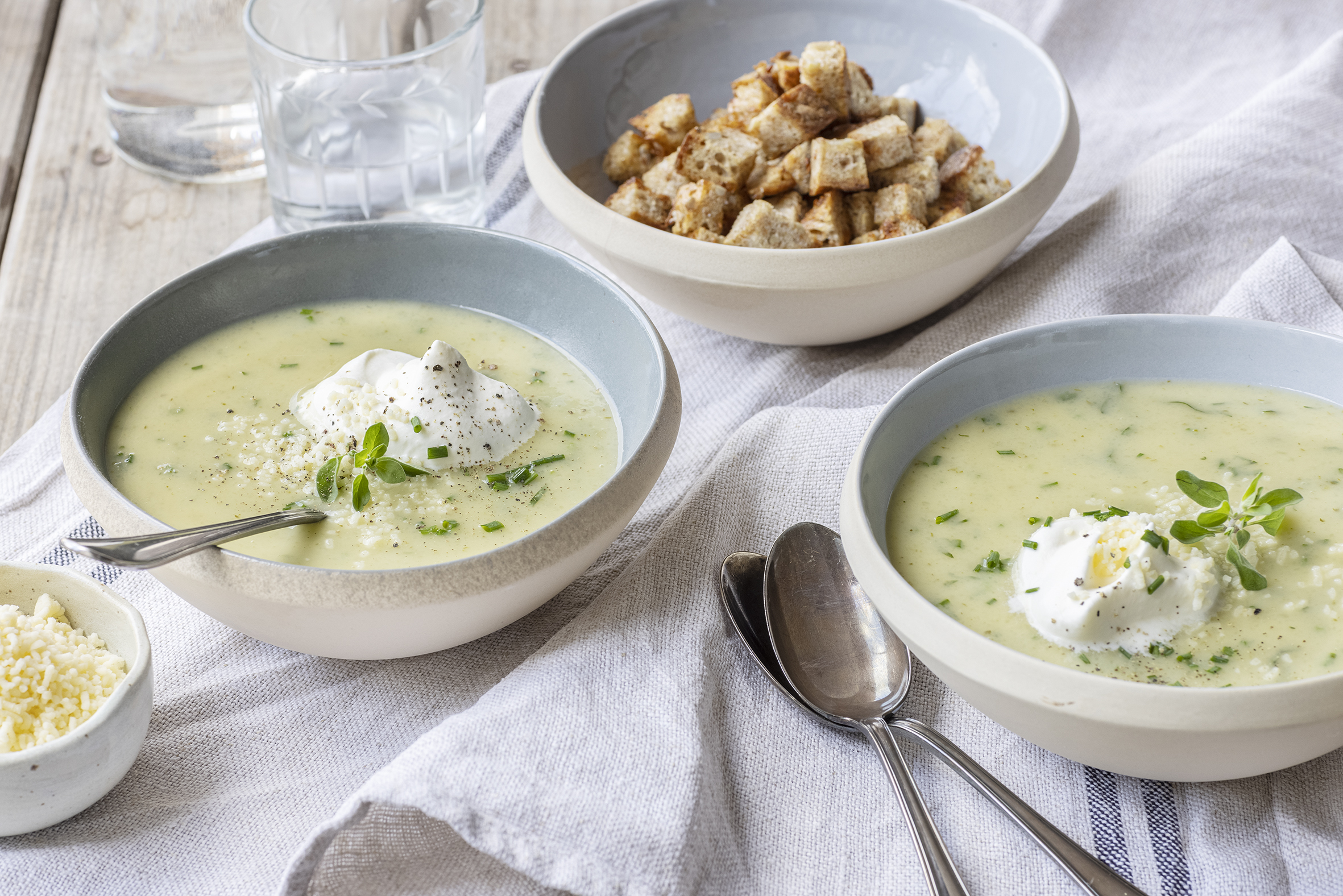 Suppe pro Person? | Swissmilk Suppe pro Person? | Swissmilk