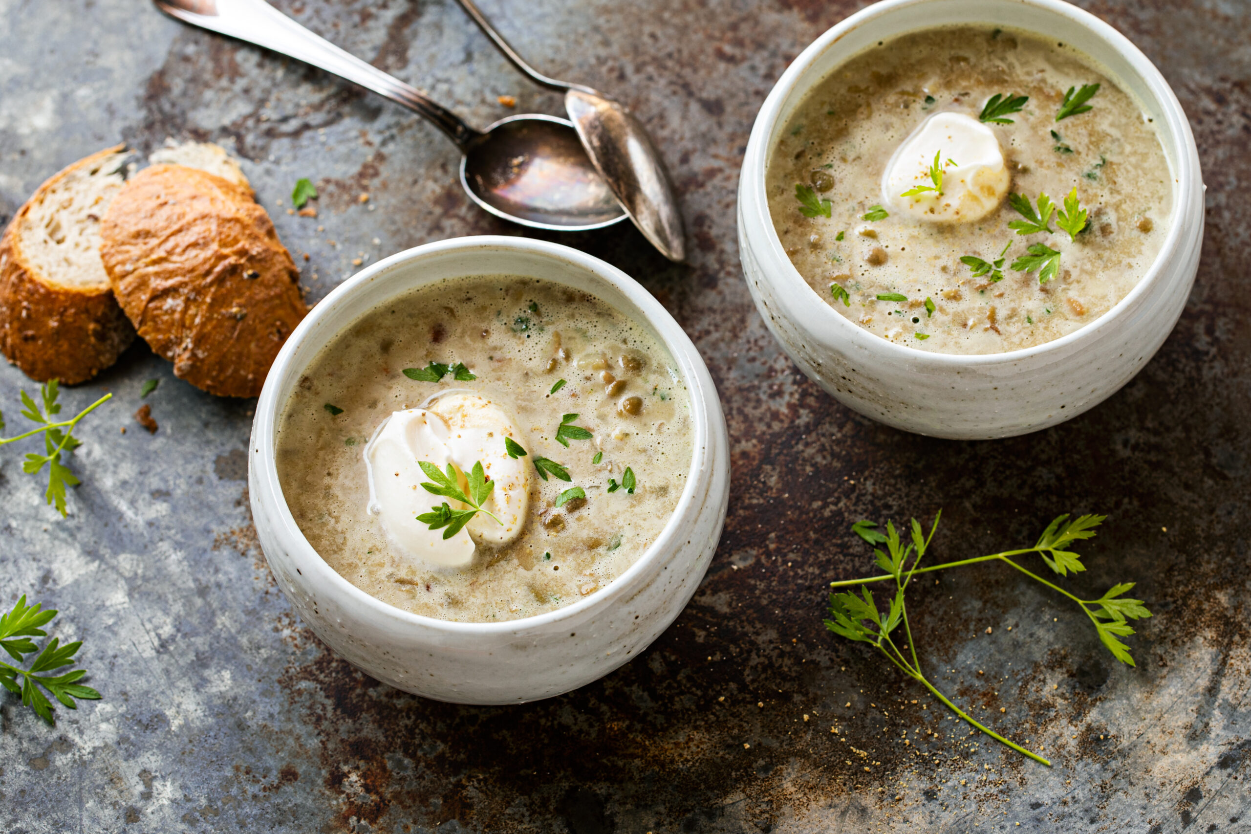 Linsen-Bratlinge - Rezept | Swissmilk