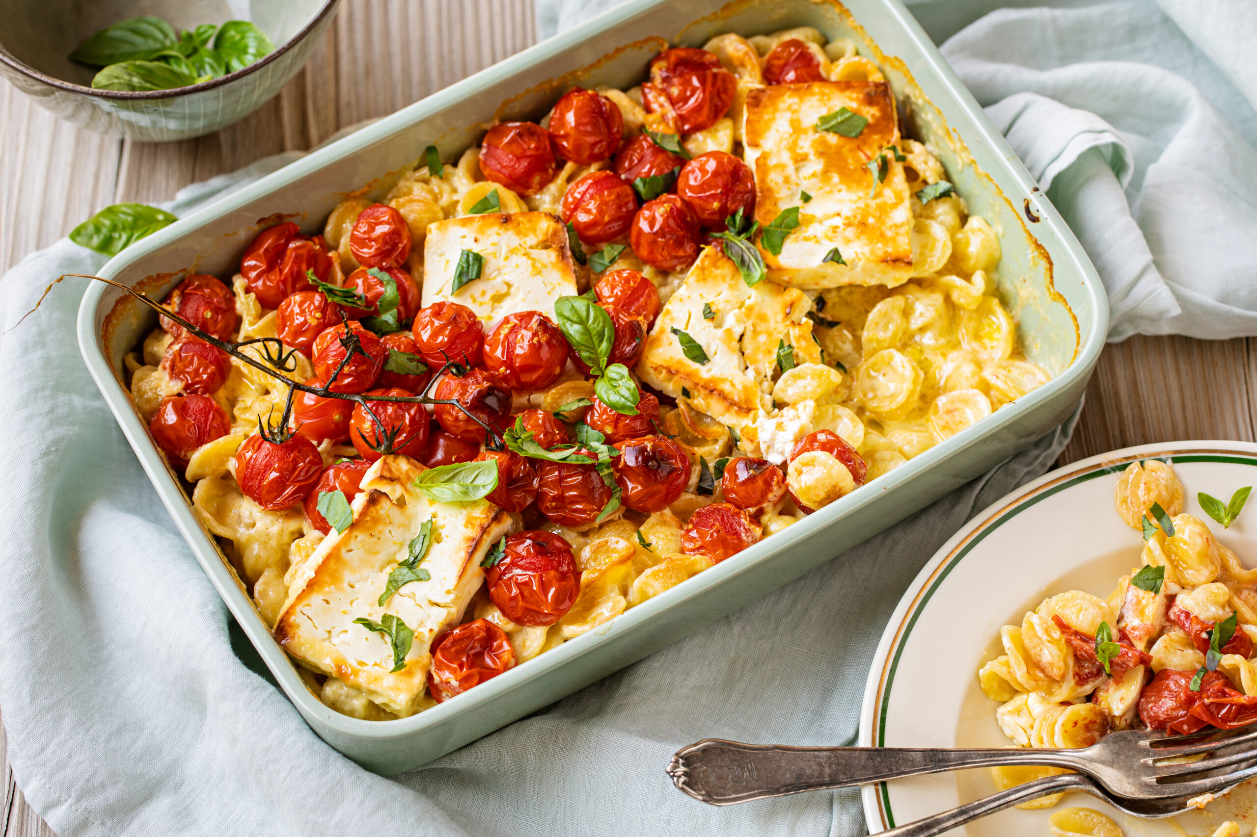 Les pâtes à la féta et aux tomates cartonnent sur TiKTok et swissmilk.ch.