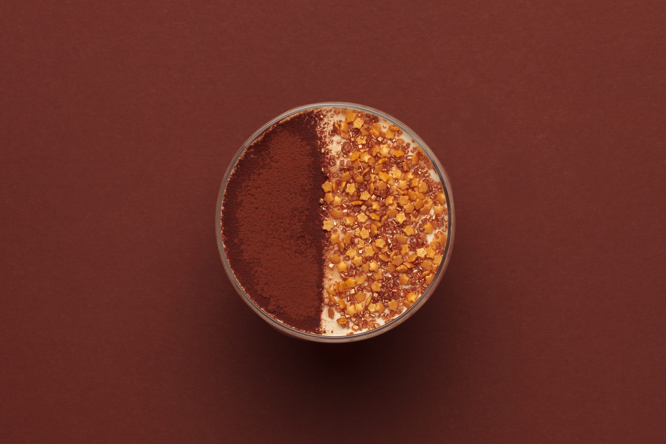 Niveau déco, vous avez le droit de changer du cacao.