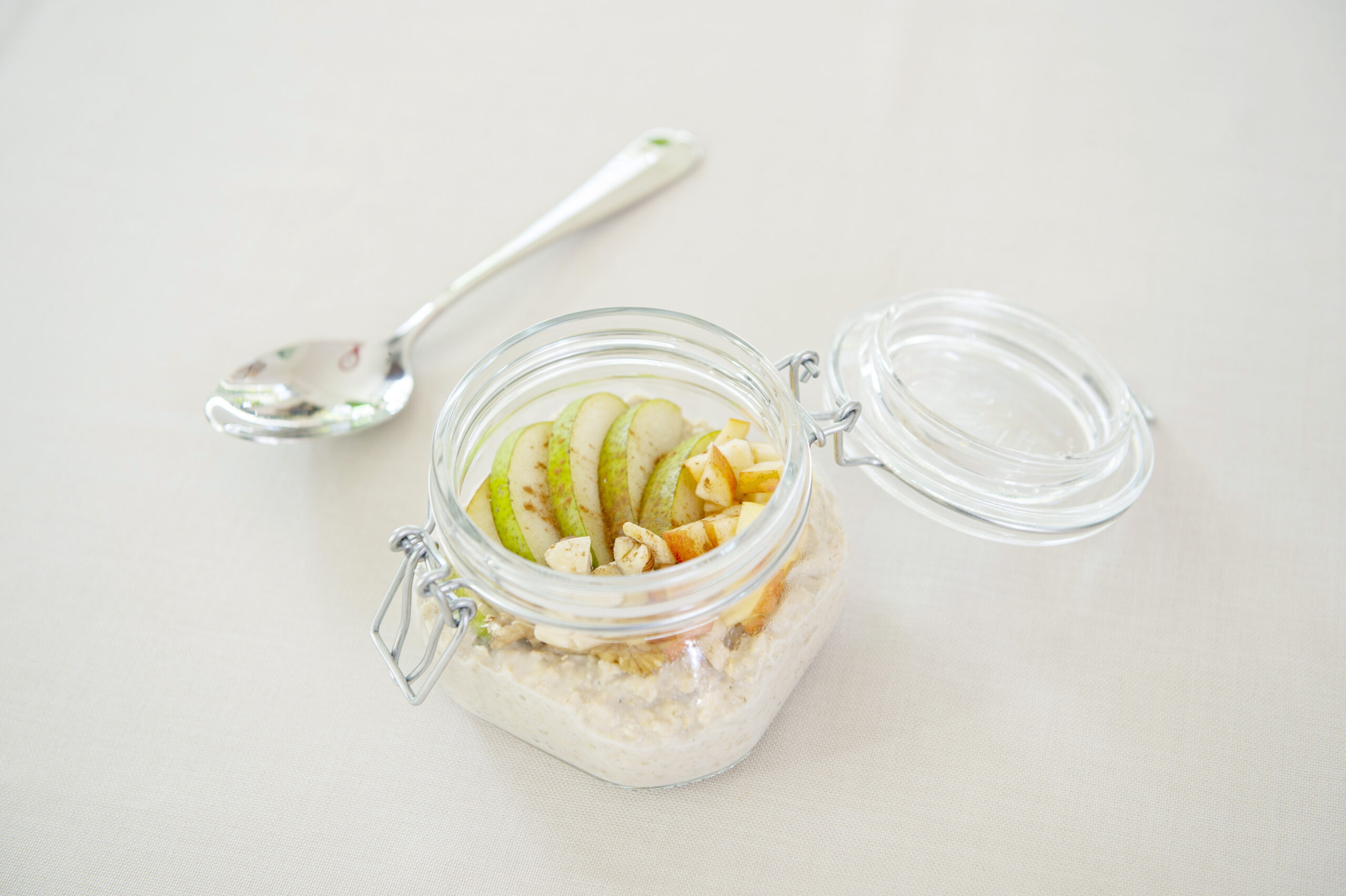 Mein Porridge, ready to eat or take away