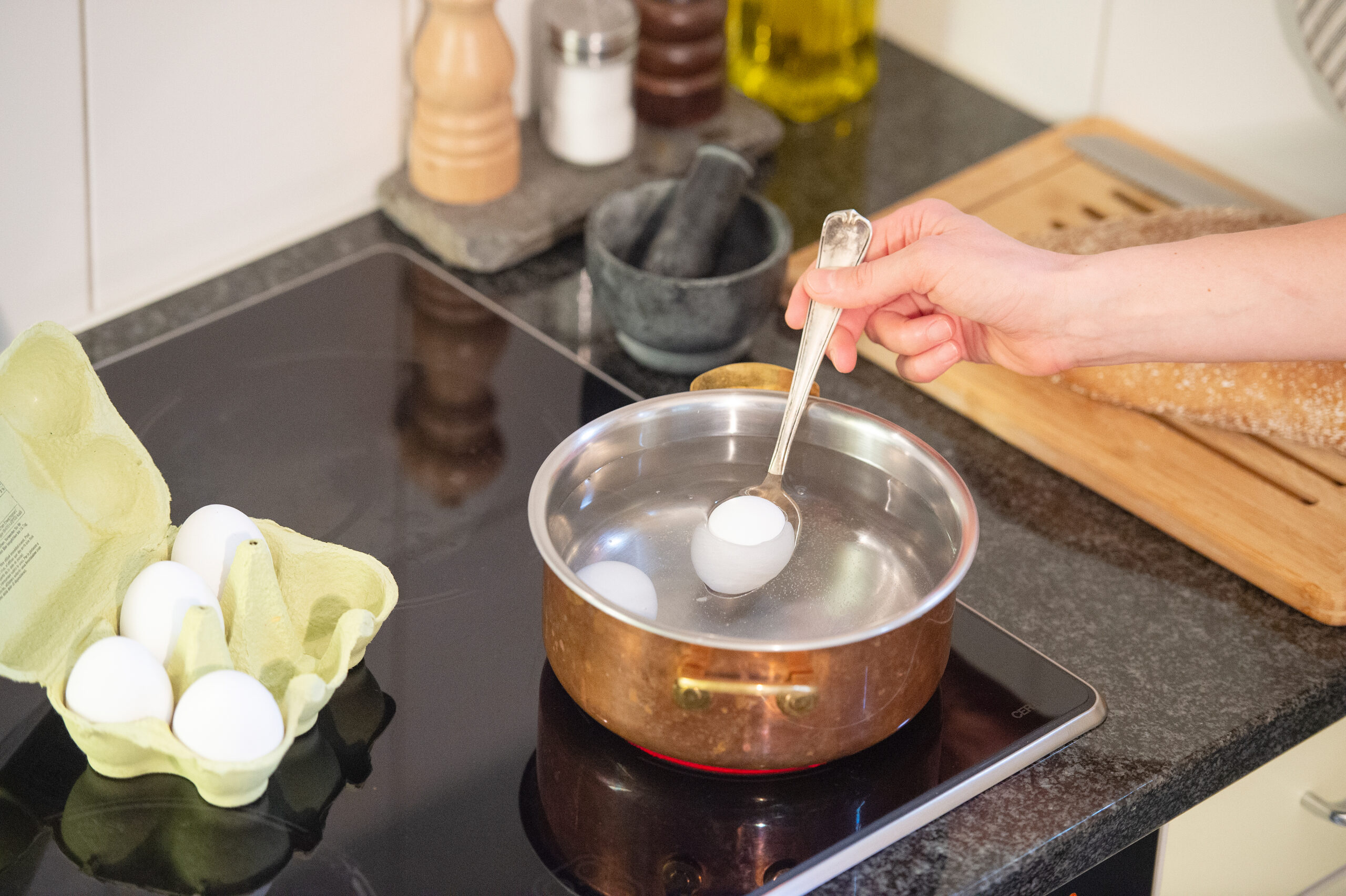 Eierkochen ist eine Wissenschaft? Nein, aber …