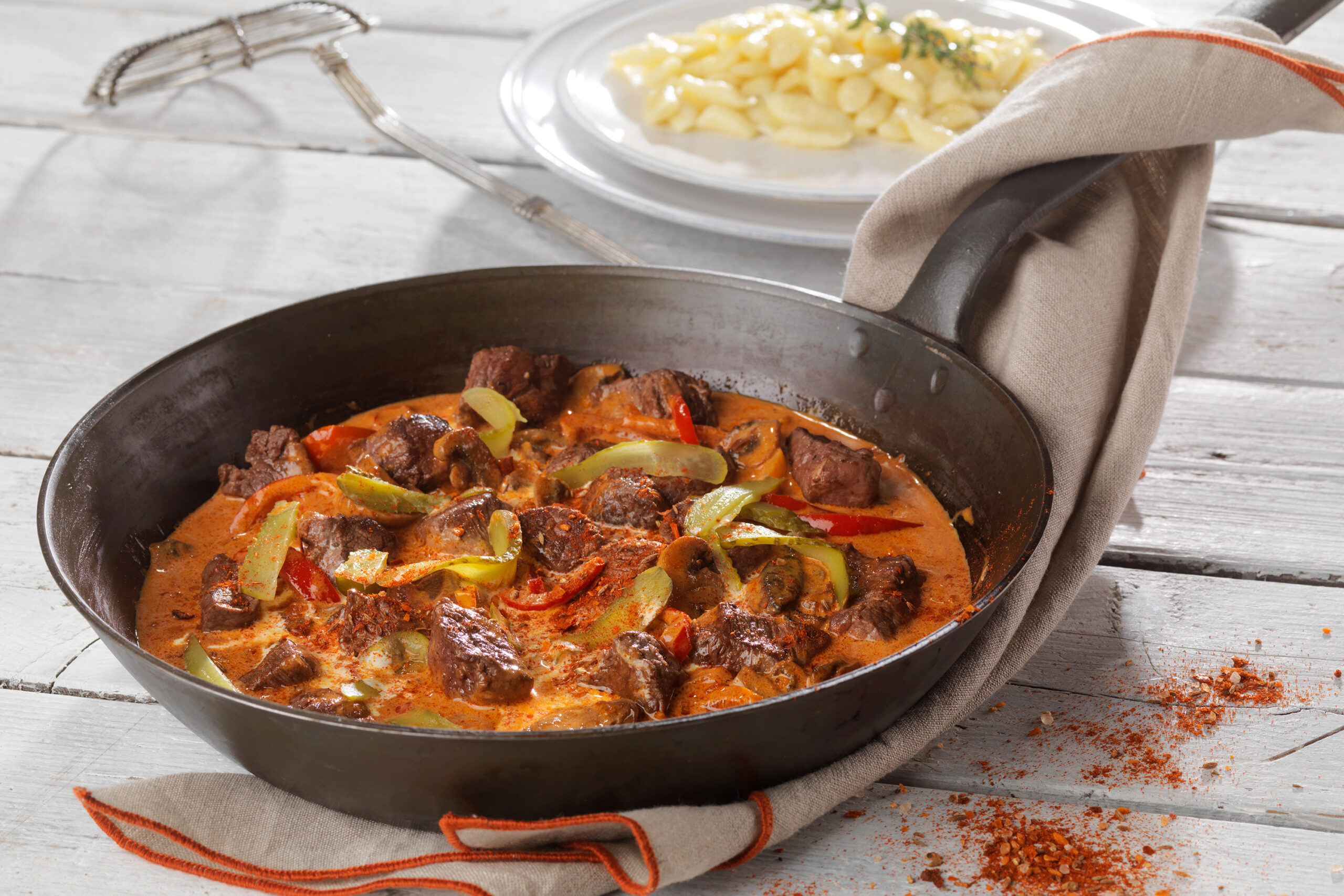 Le bœuf Stroganoff est la recette parfaite pour les débutant·es.
