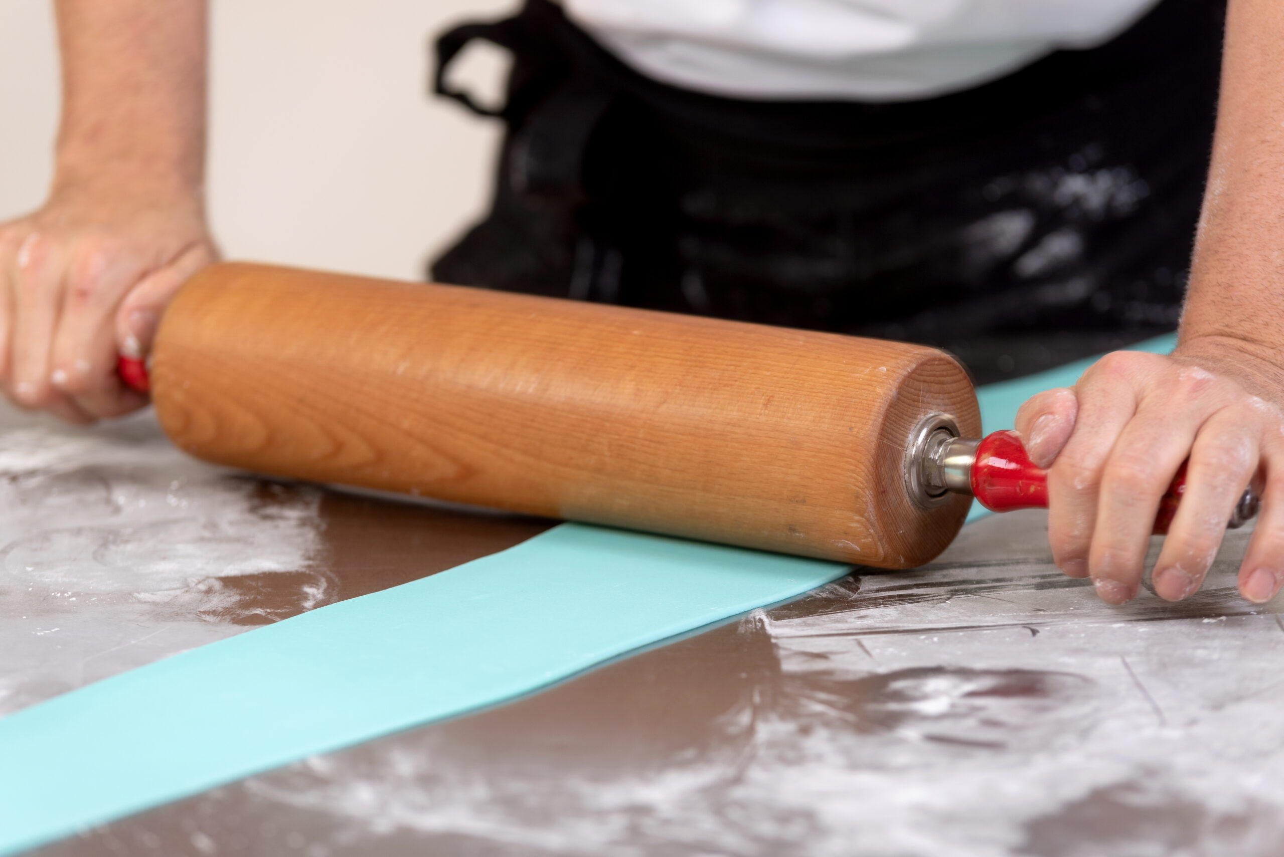 Rollfondant zu weich?