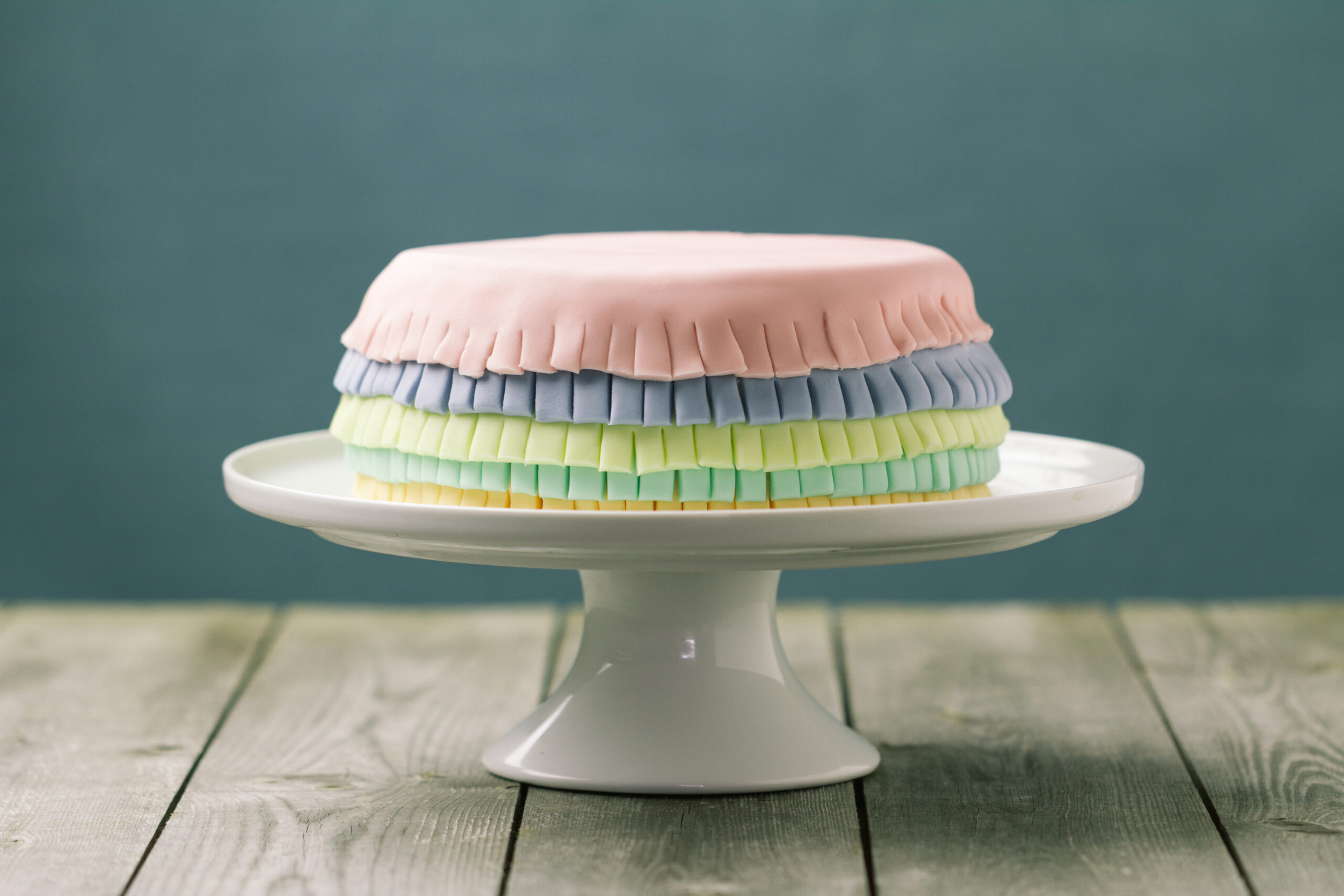 Rollfondant zu trocken?