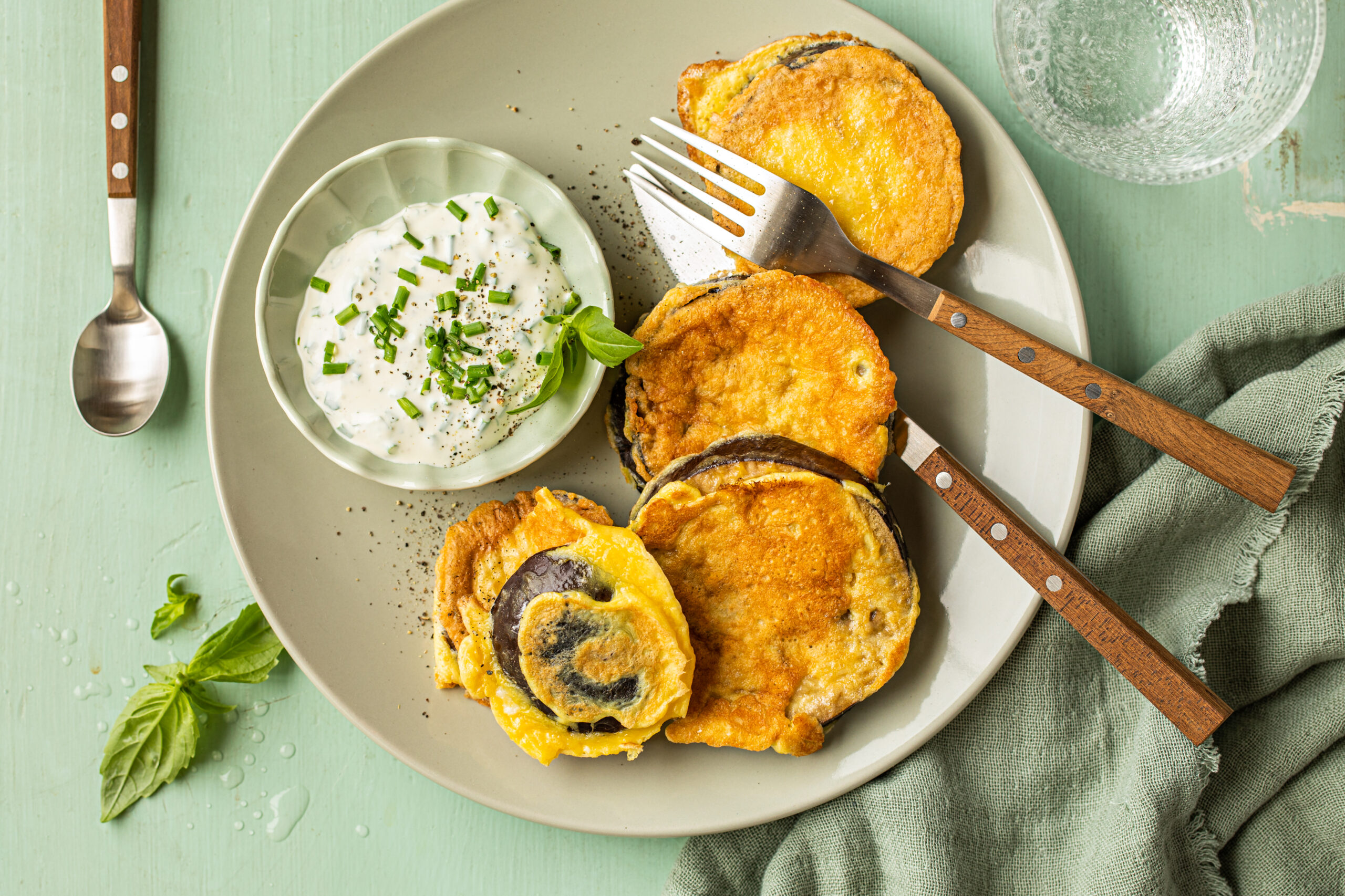 Gebackene Auberginen mit Feta - Rezept | Swissmilk