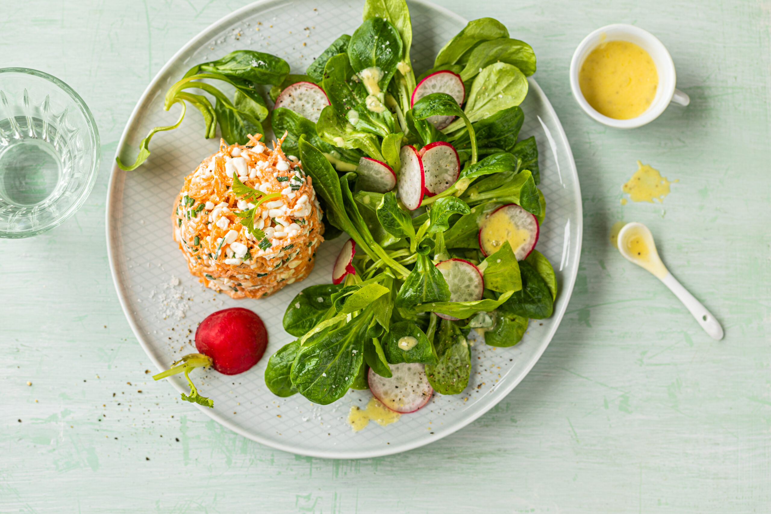 Hüttenkäse-Wraps - Rezept | Swissmilk