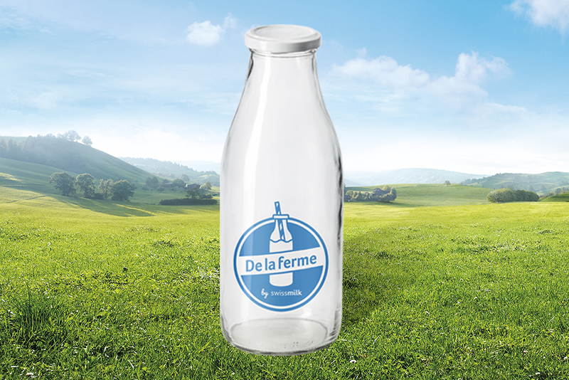 Cette belle bouteille à lait sera peut-être bientôt la vôtre.