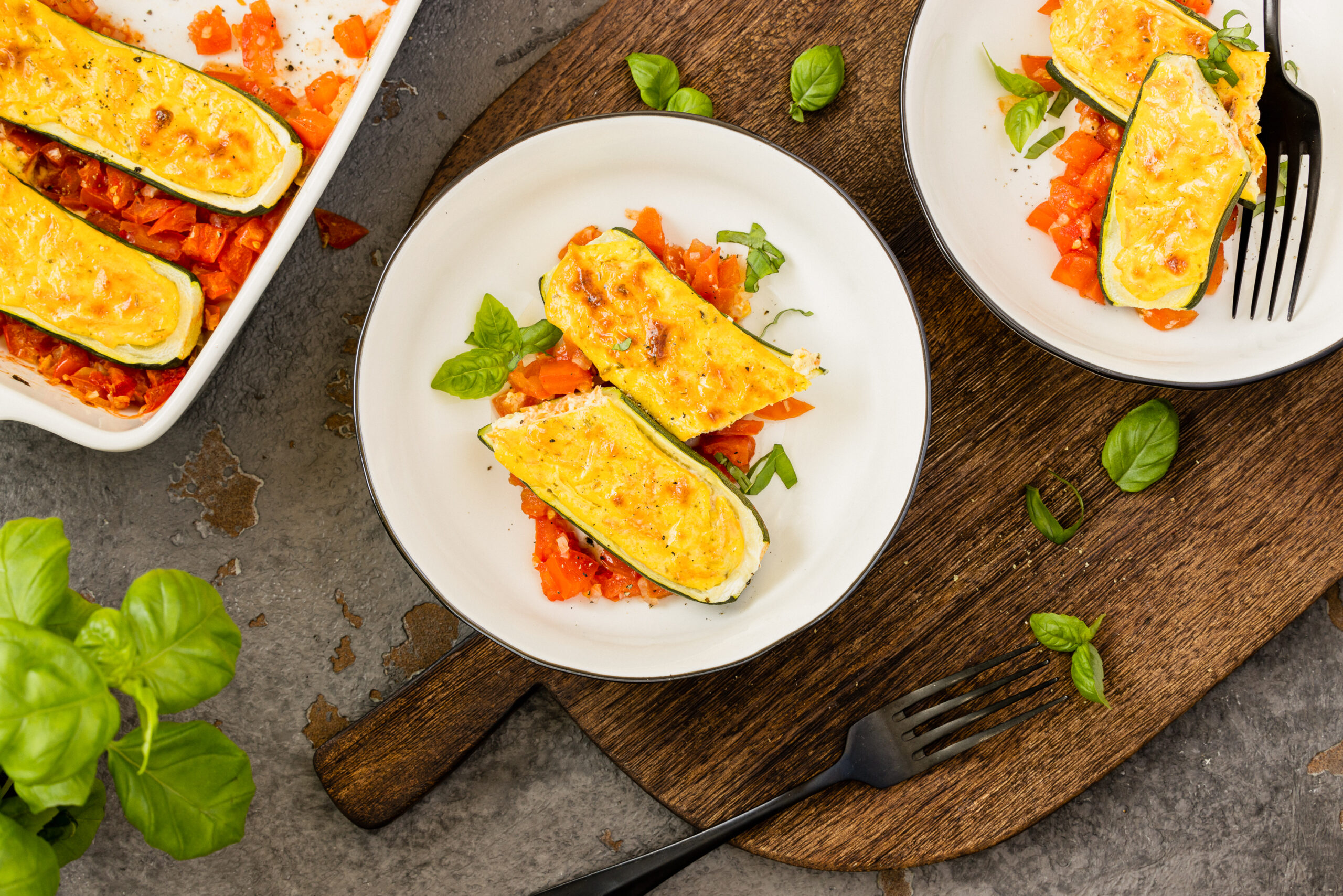 Zucchetti-Rezepte | Swissmilk