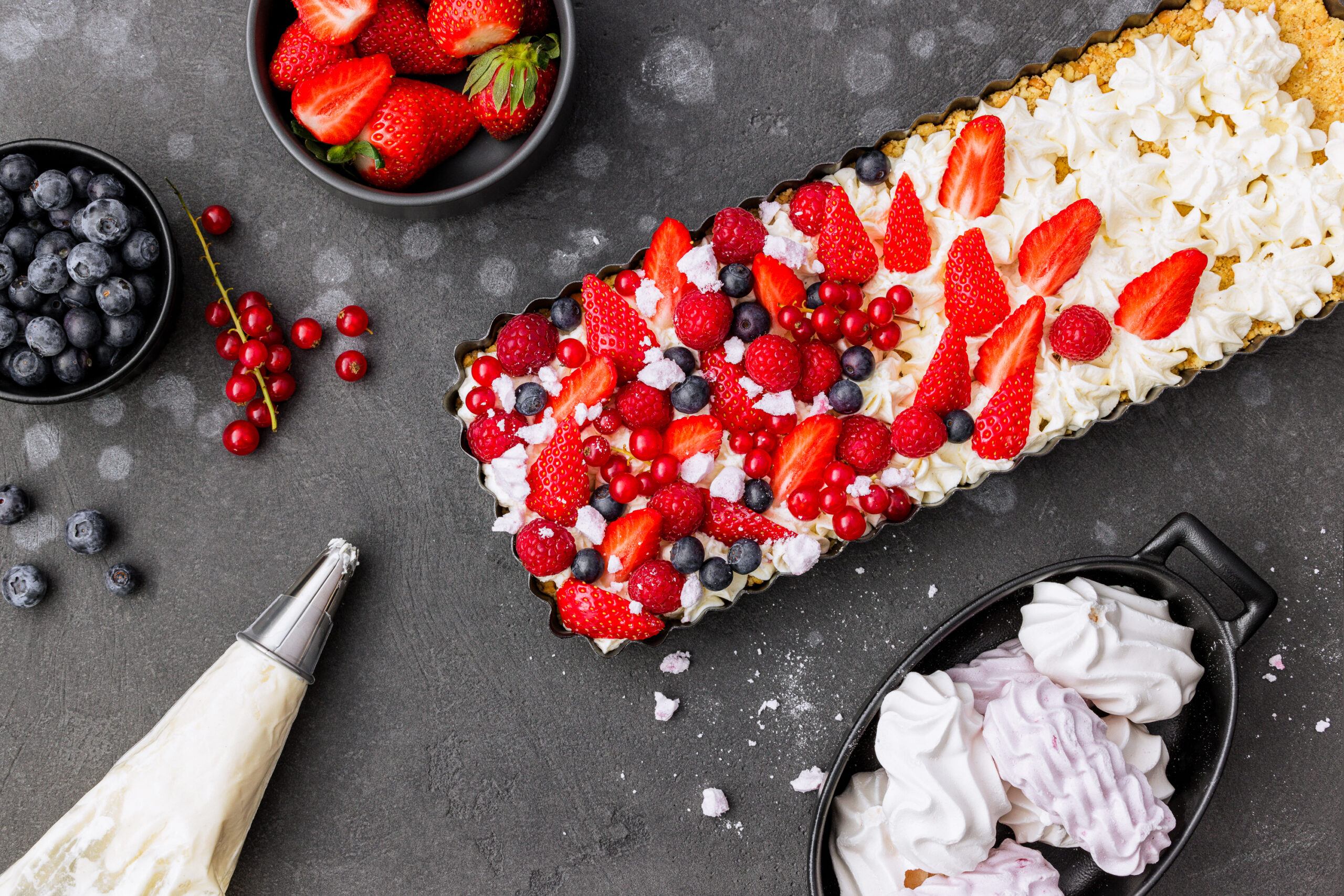 Himbeercrème - Rezept | Swissmilk