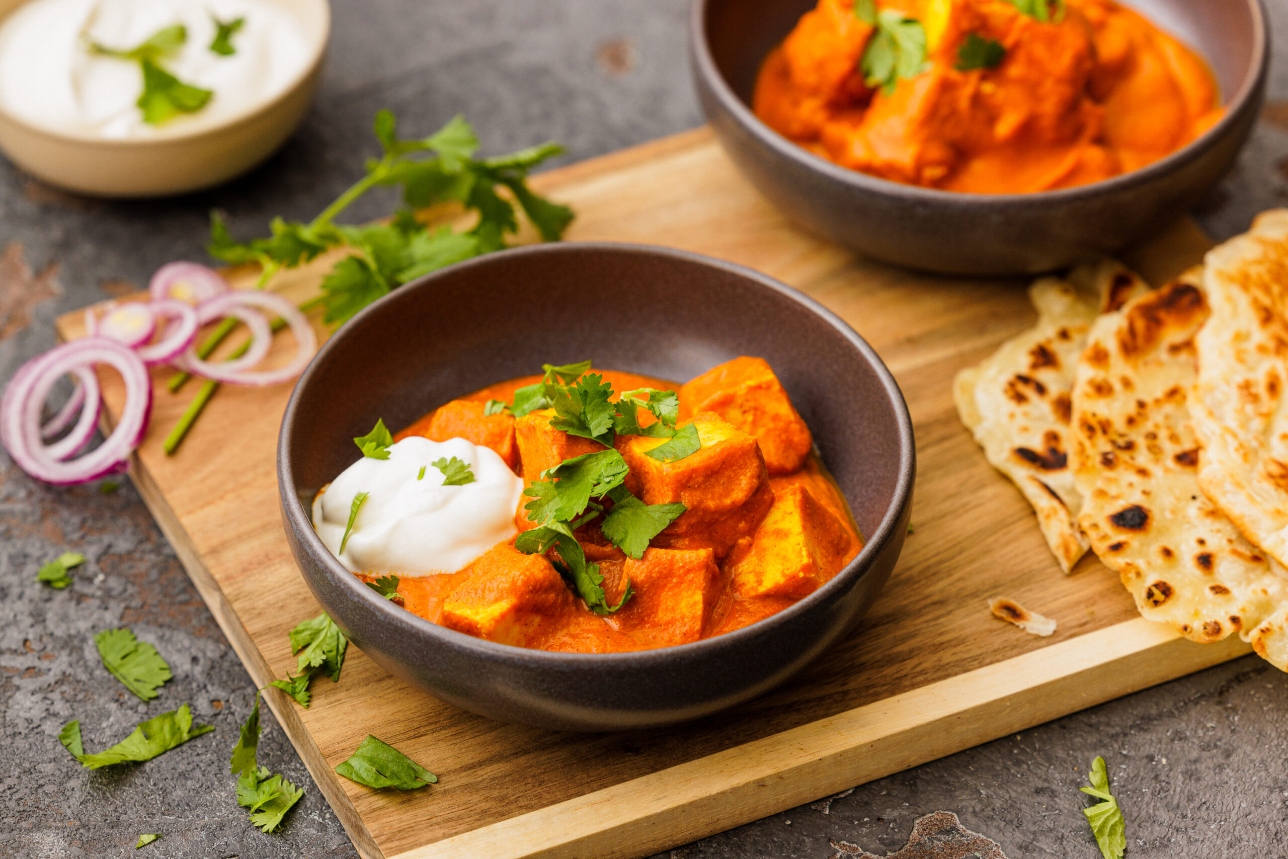 recettes indiennes avec paneer