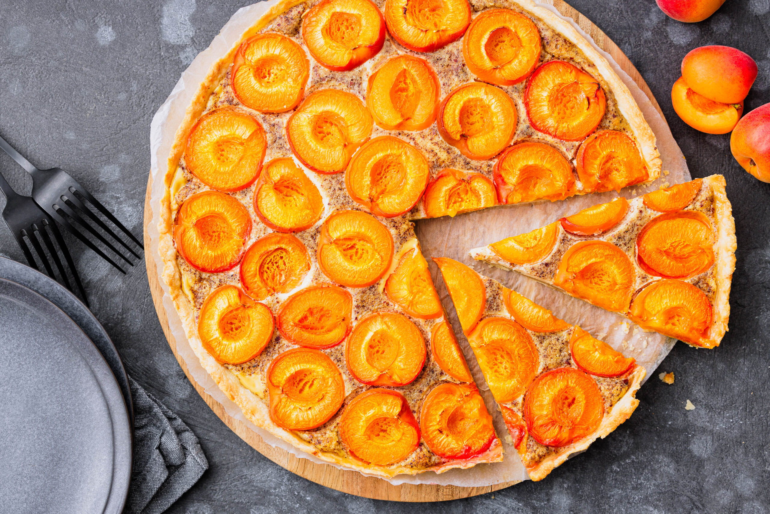Aprikosenkuchen mit Quark - Rezept | Swissmilk